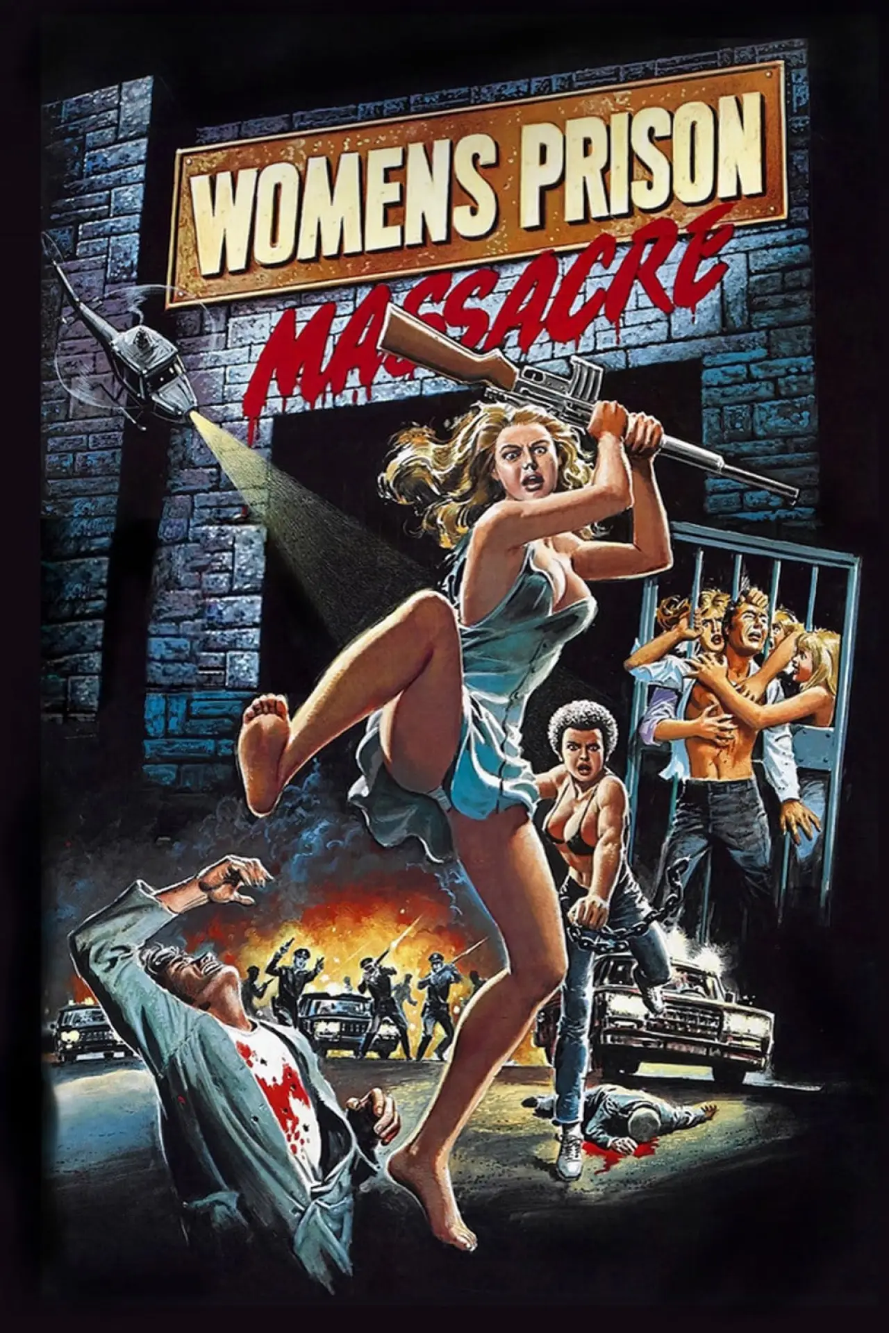 Movie poster "Blade Violent"
