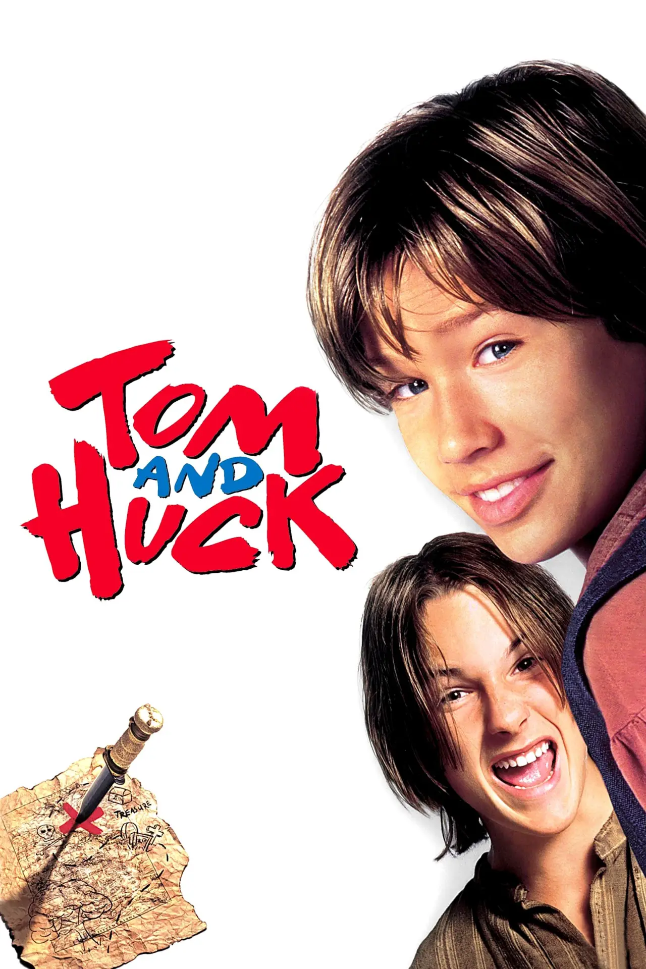 Movie poster "Tom and Huck"