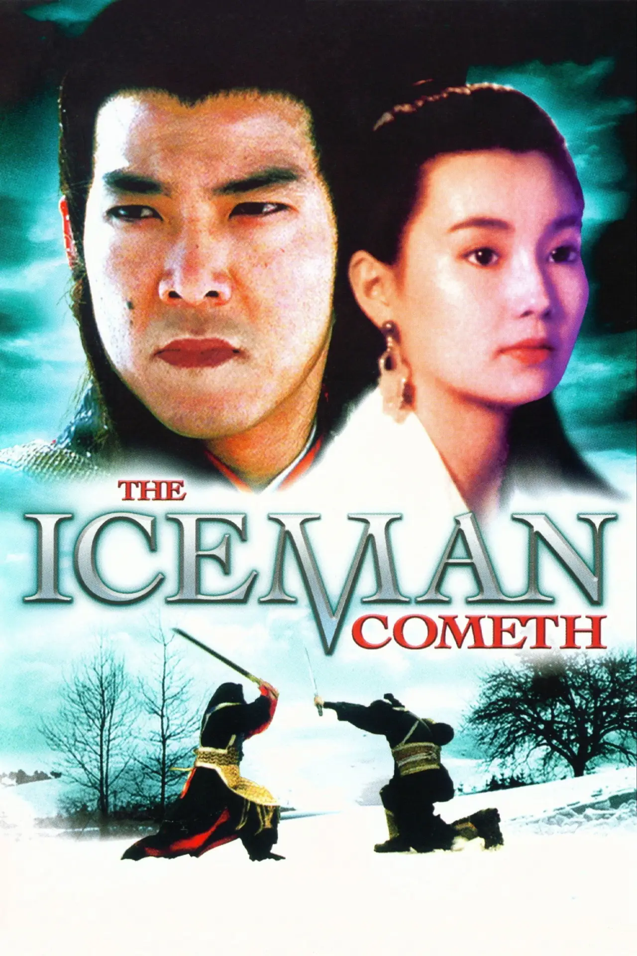 Movie poster "The Iceman Cometh"