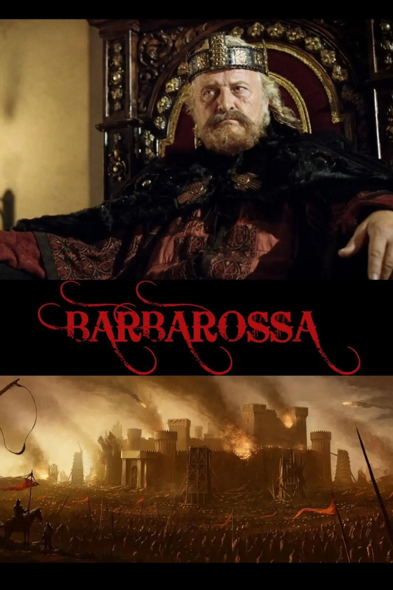 Movie poster "Barbarossa"