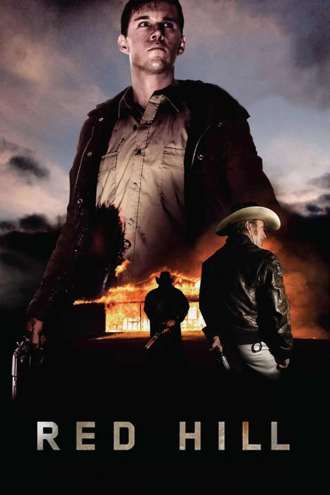 Movie poster "Red Hill"