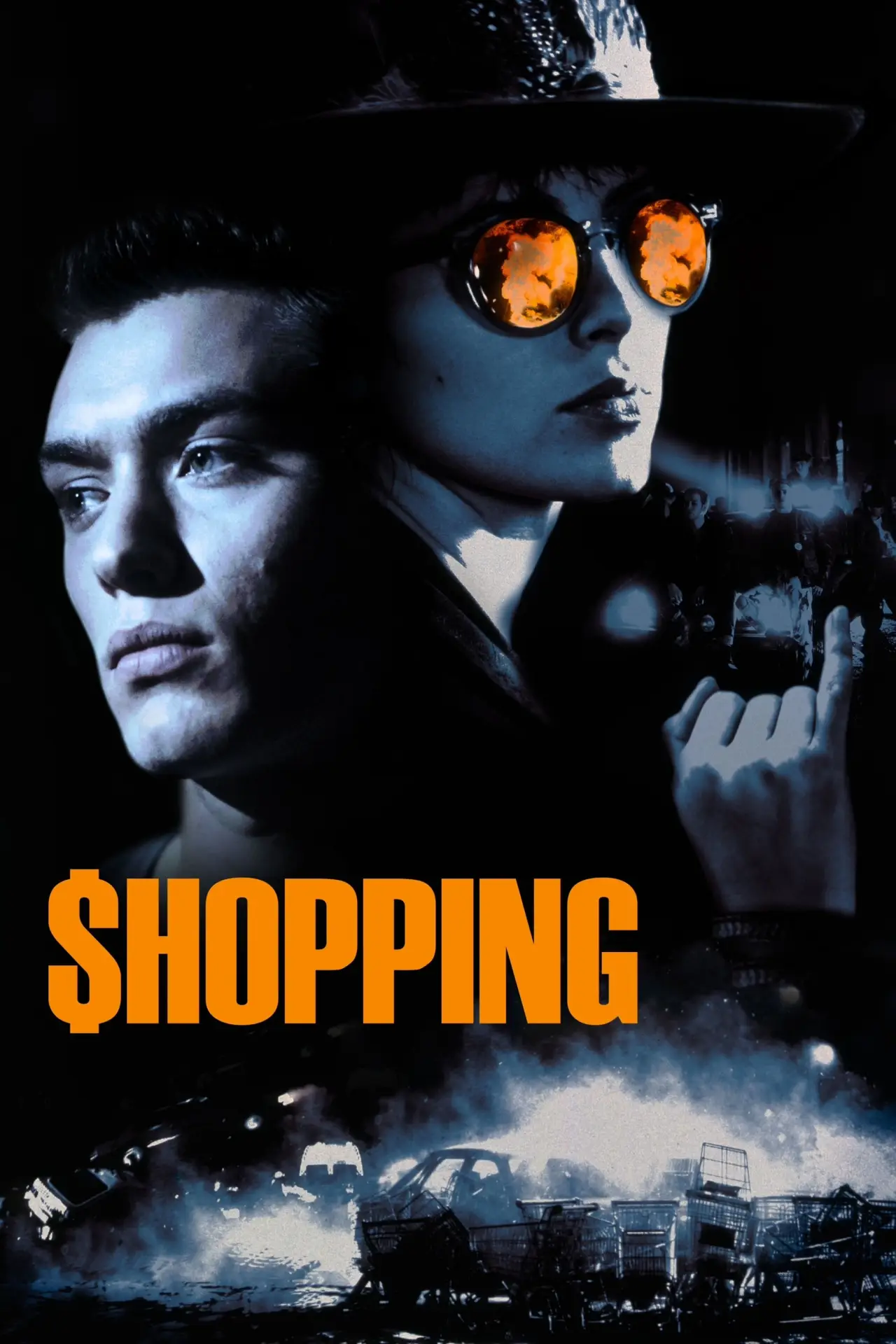Movie poster "Shopping"