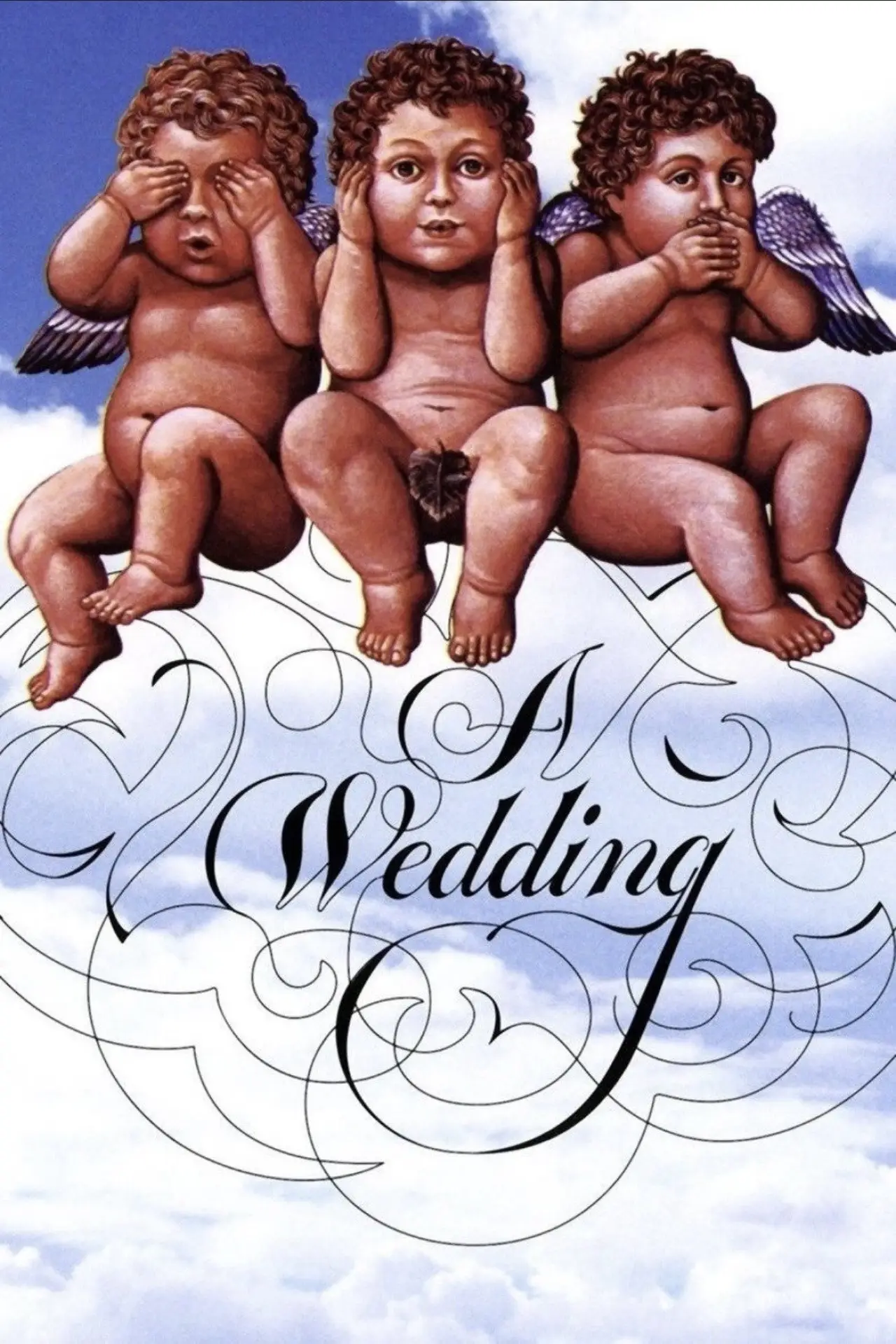 Movie poster "A Wedding"