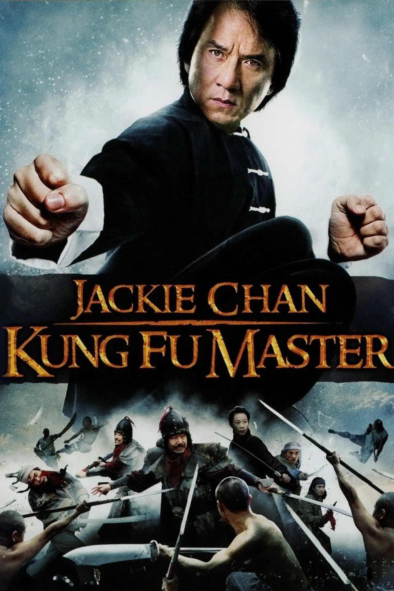 Movie poster "Jackie Chan Kung Fu Master"