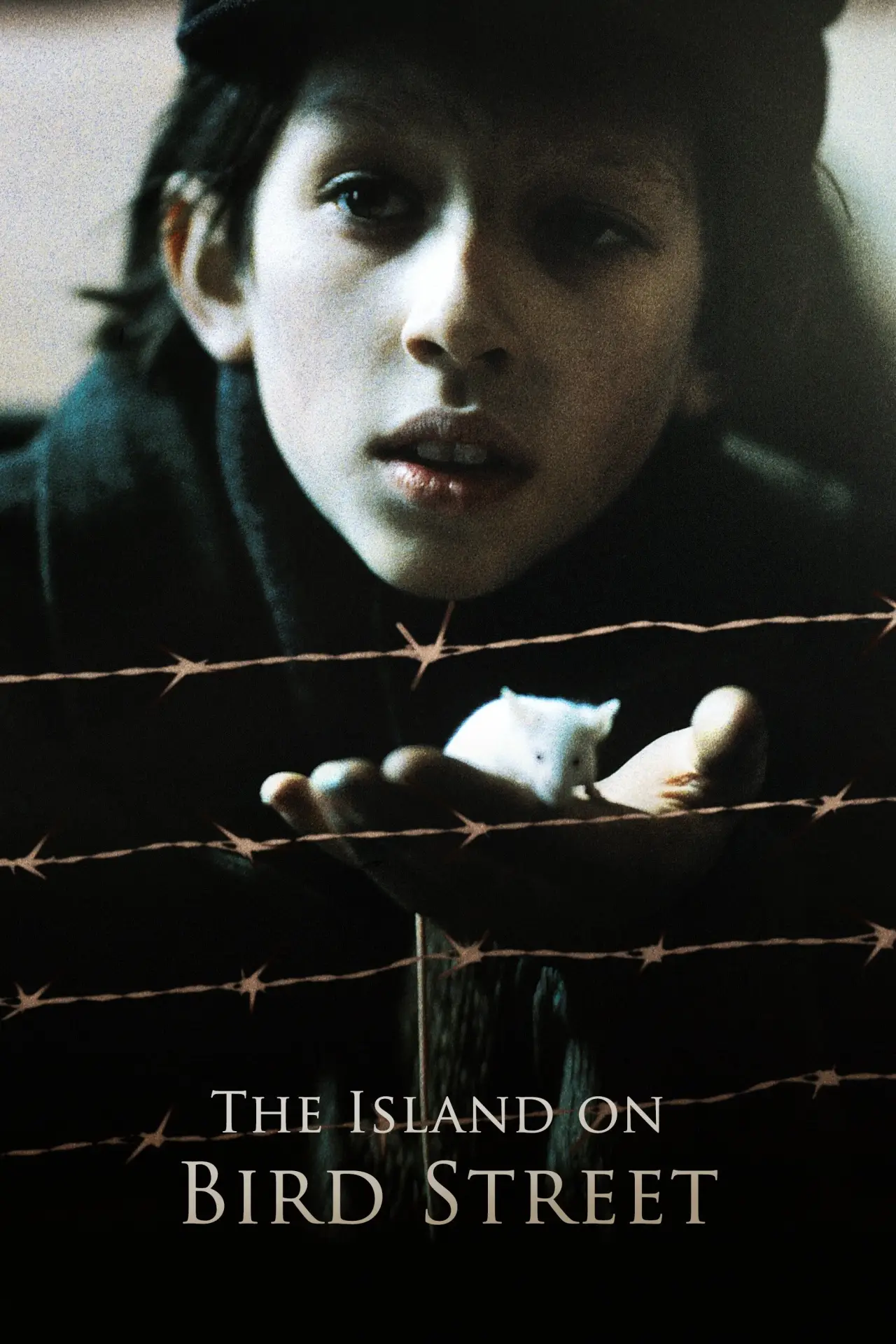 Movie poster "The Island on Bird Street"