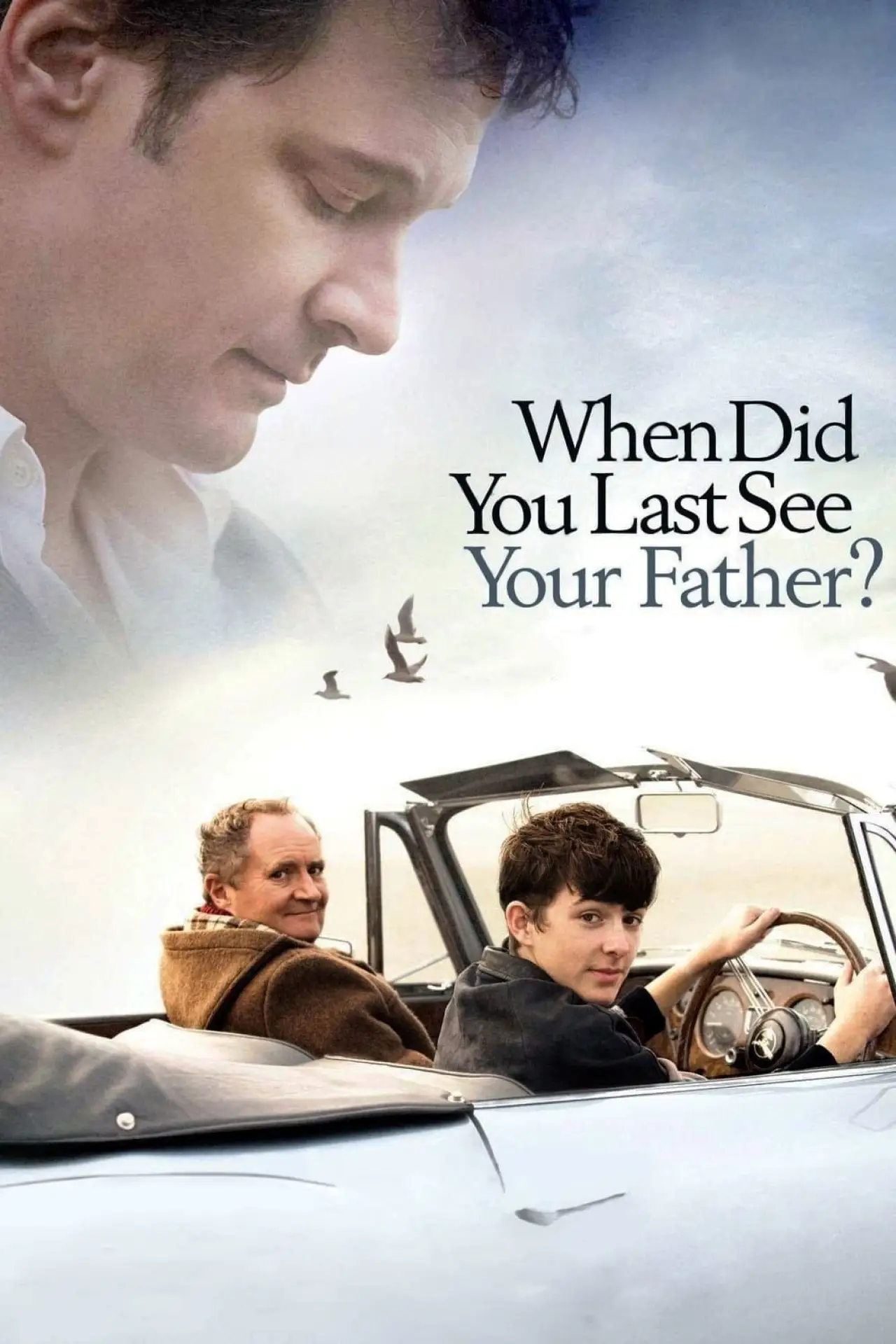 Movie poster "And When Did You Last See Your Father?"
