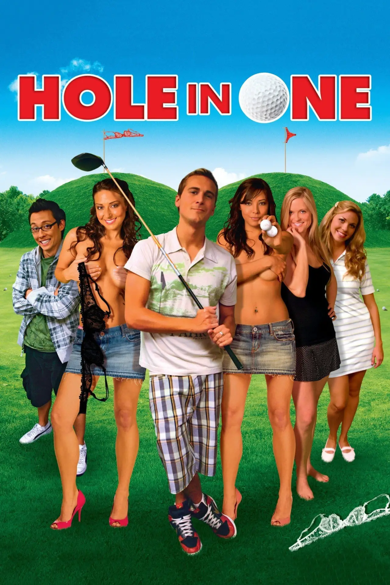 Movie poster "Hole in One"