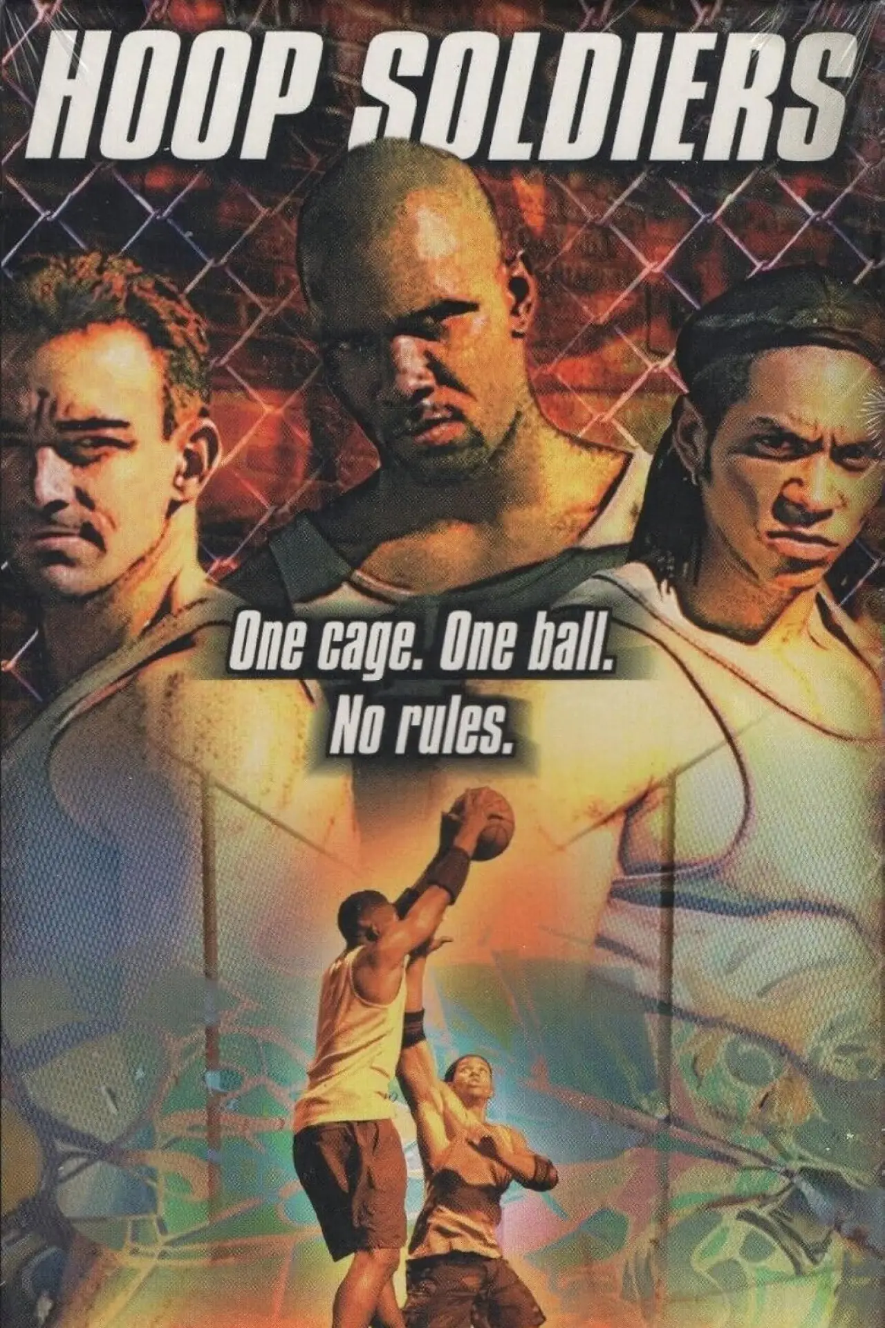 Movie poster "Hoop Soldiers"