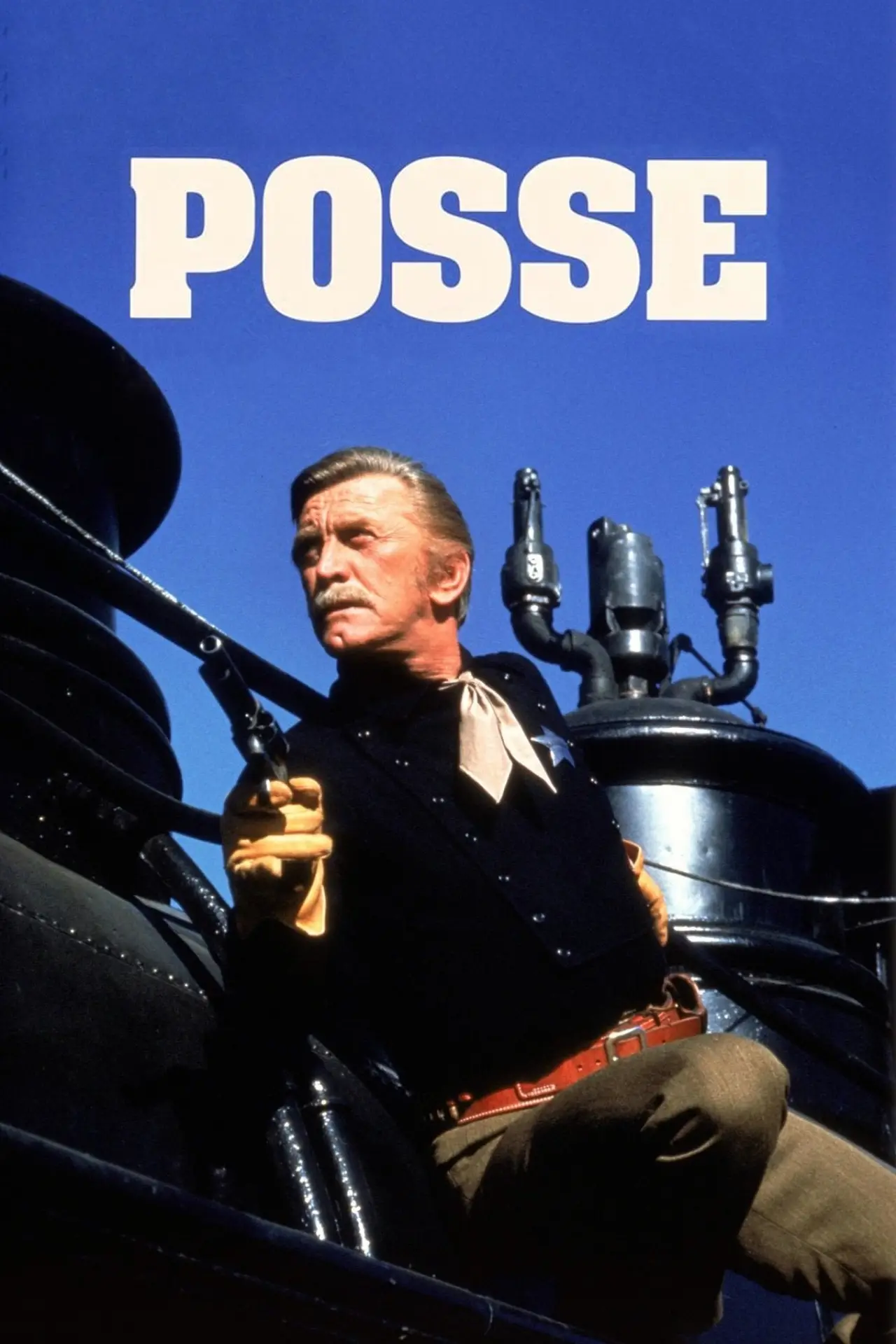 Movie poster "Posse"