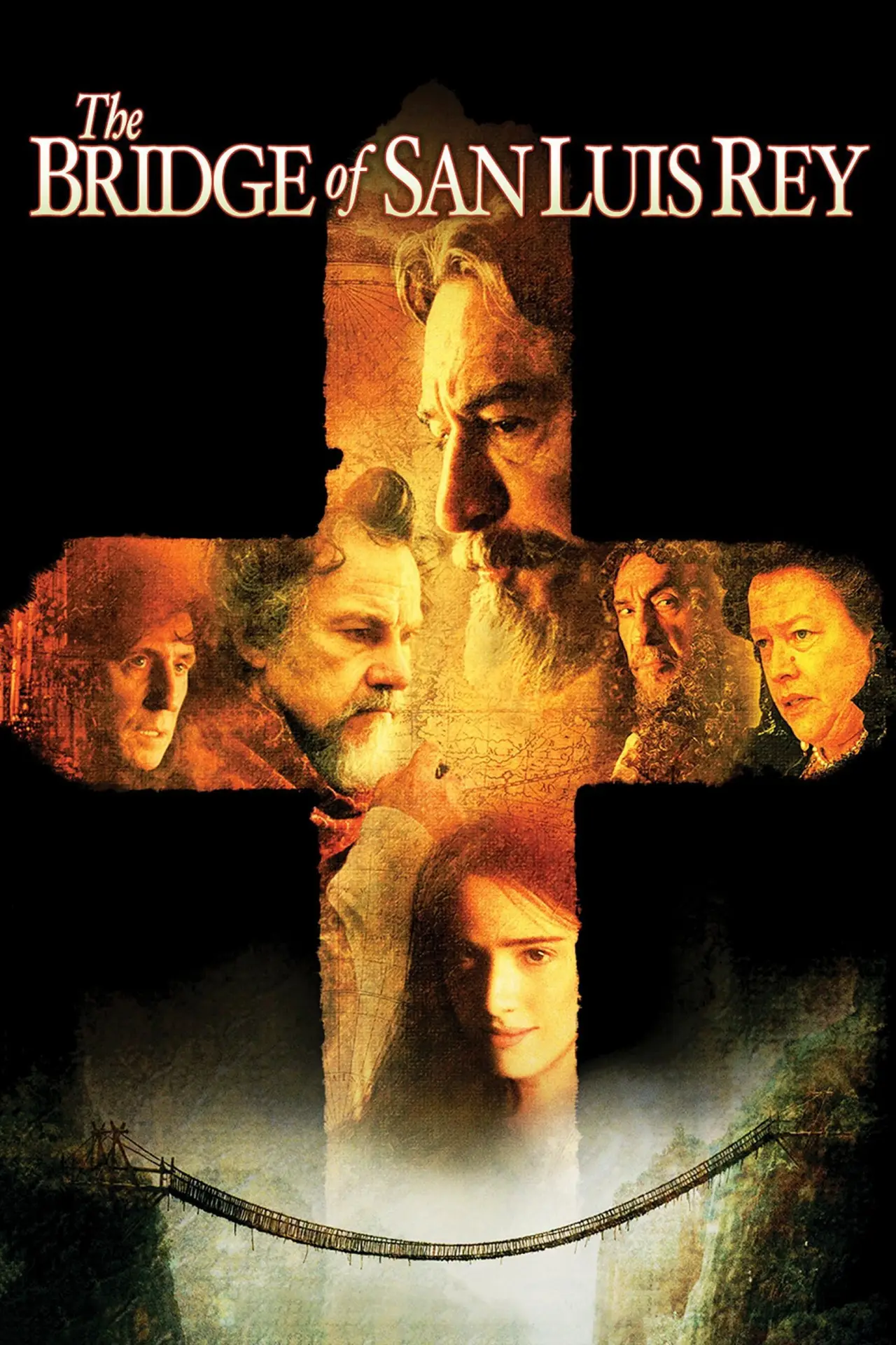 Movie poster "The Bridge of San Luis Rey"