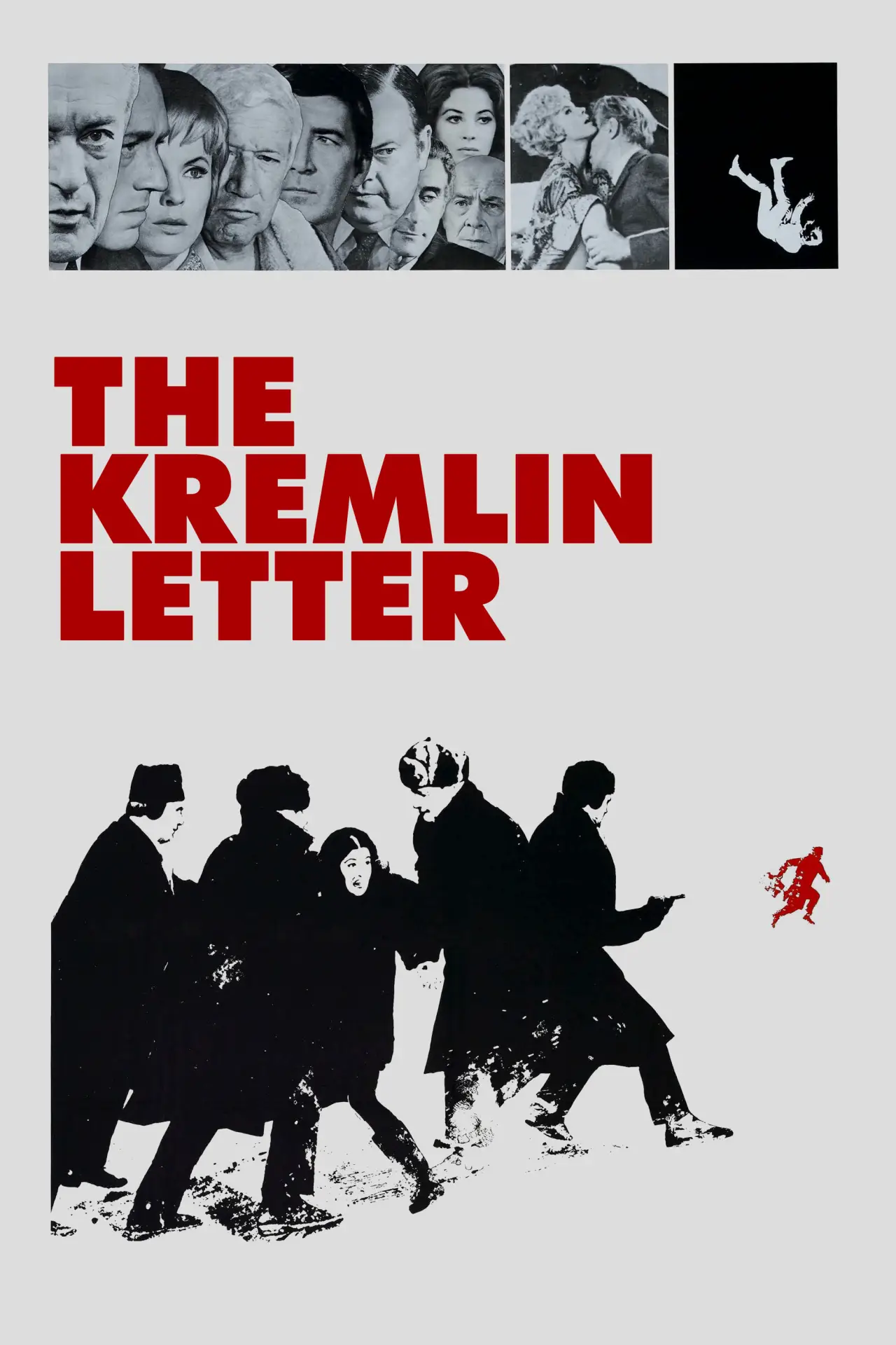 Movie poster "The Kremlin Letter"
