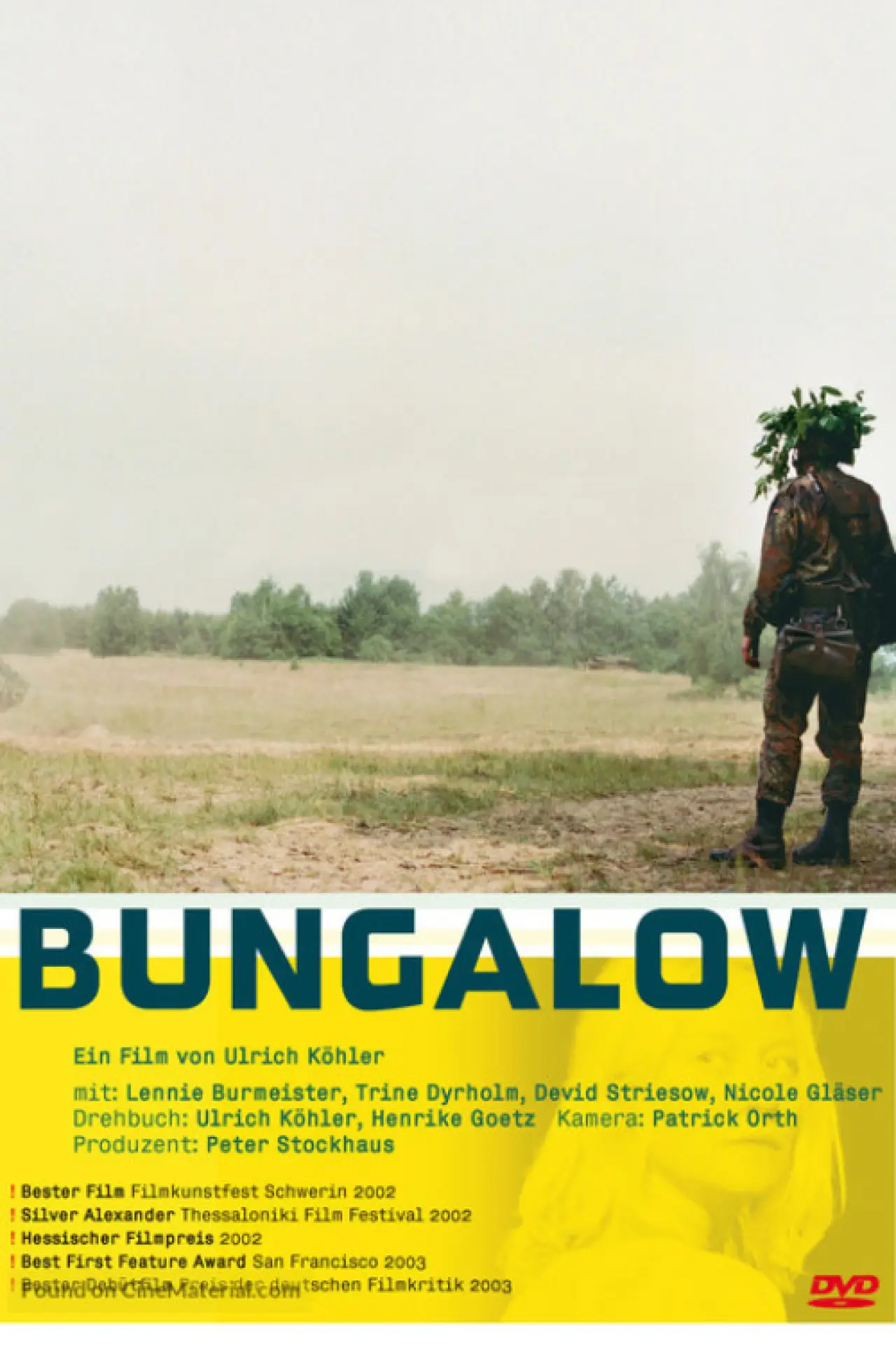 Movie poster "Bungalow"