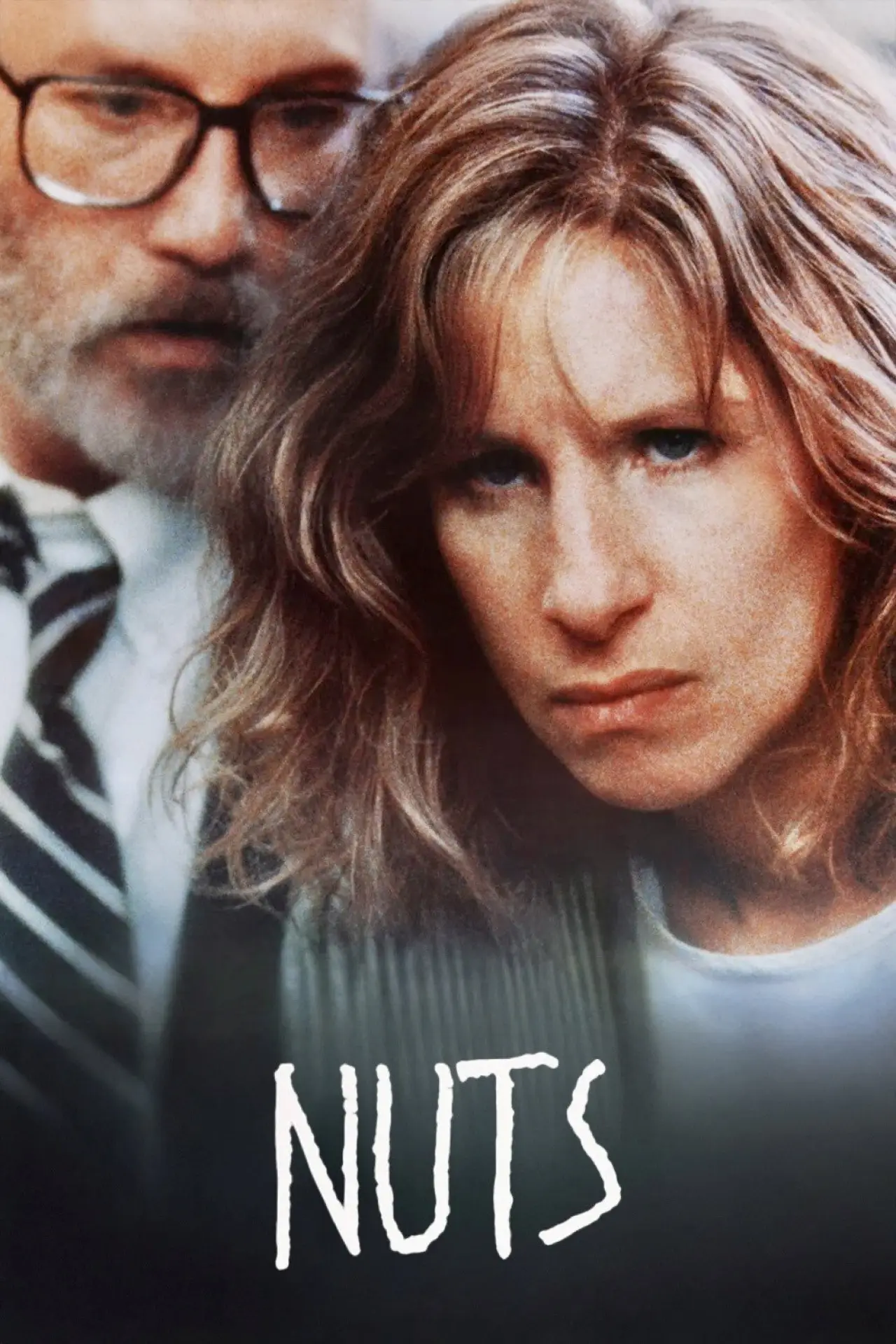 Movie poster "Nuts"