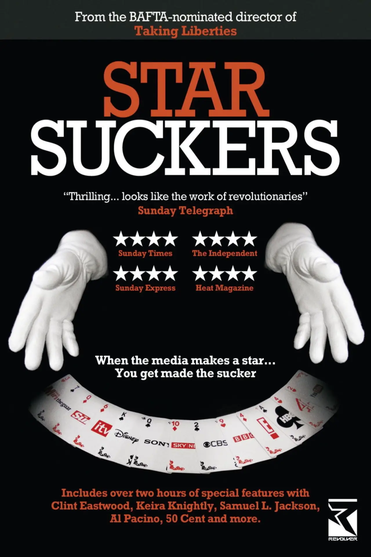 Movie poster "Starsuckers"