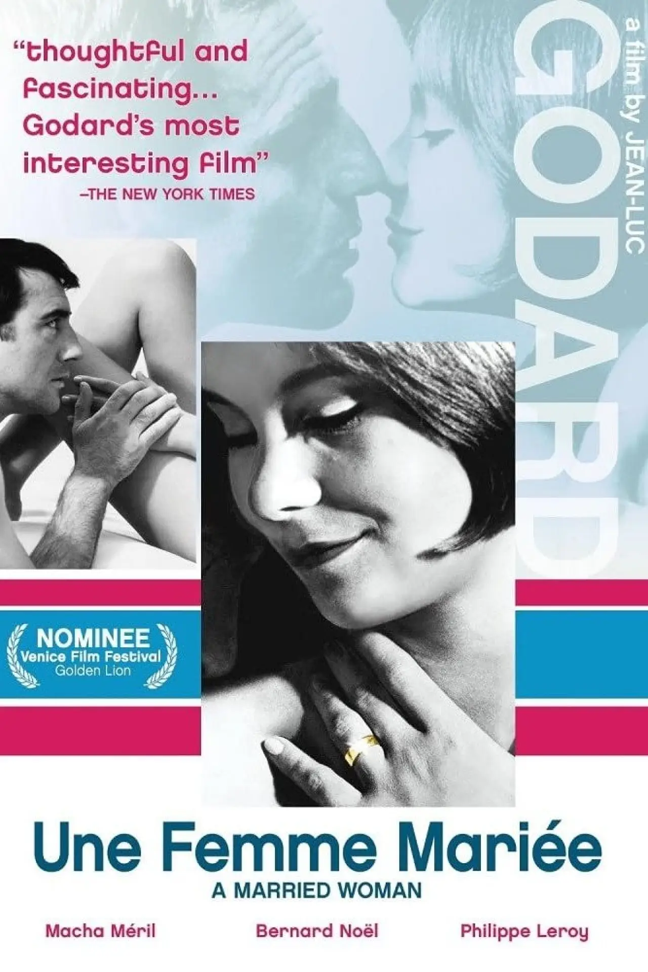 Movie poster "The Married Woman"