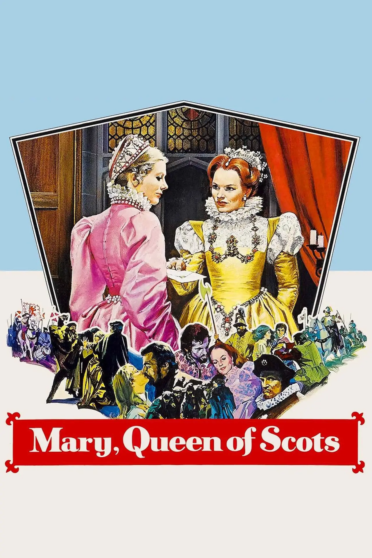 Movie poster "Mary, Queen of Scots"