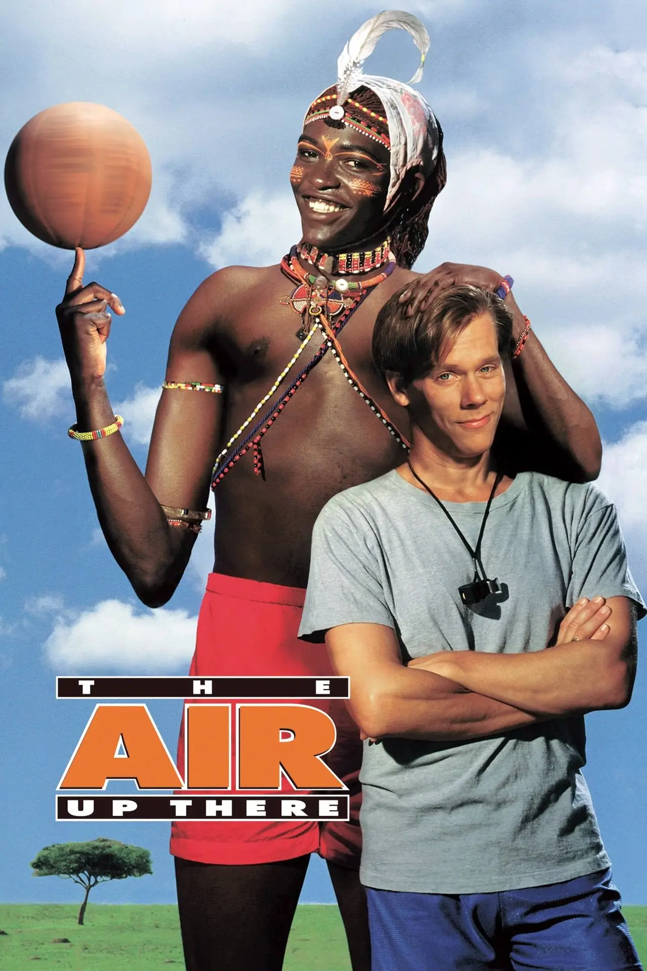 Movie poster "The Air Up There"