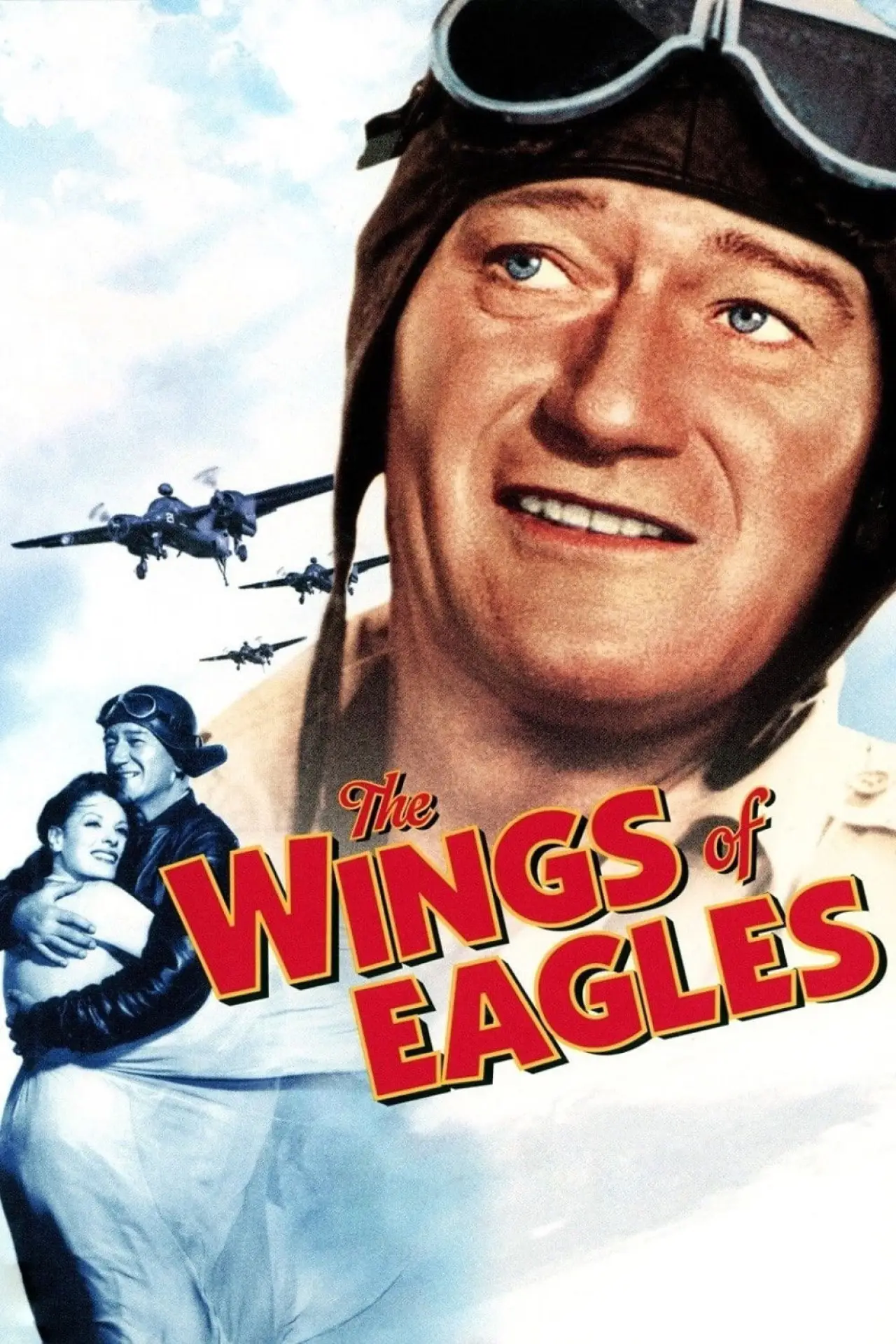 Movie poster "The Wings of Eagles"