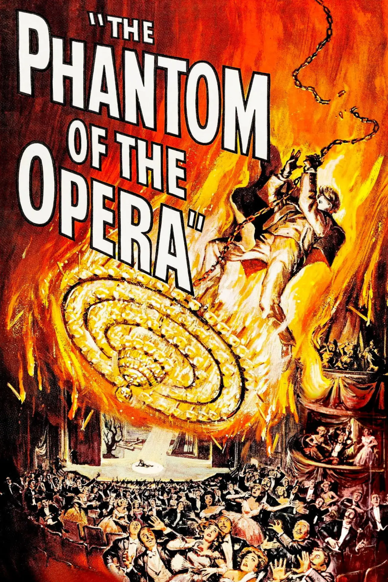 Movie poster "The Phantom of the Opera"