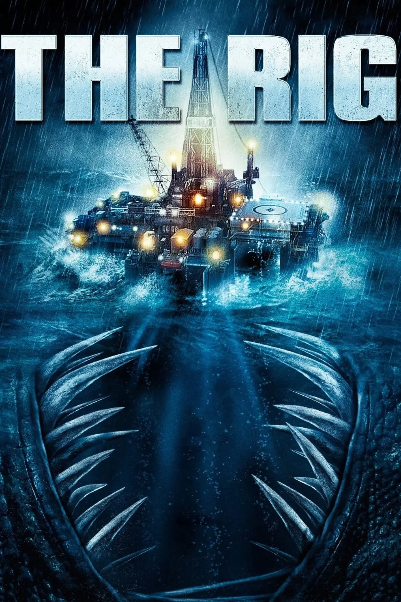 Movie poster "The Rig"