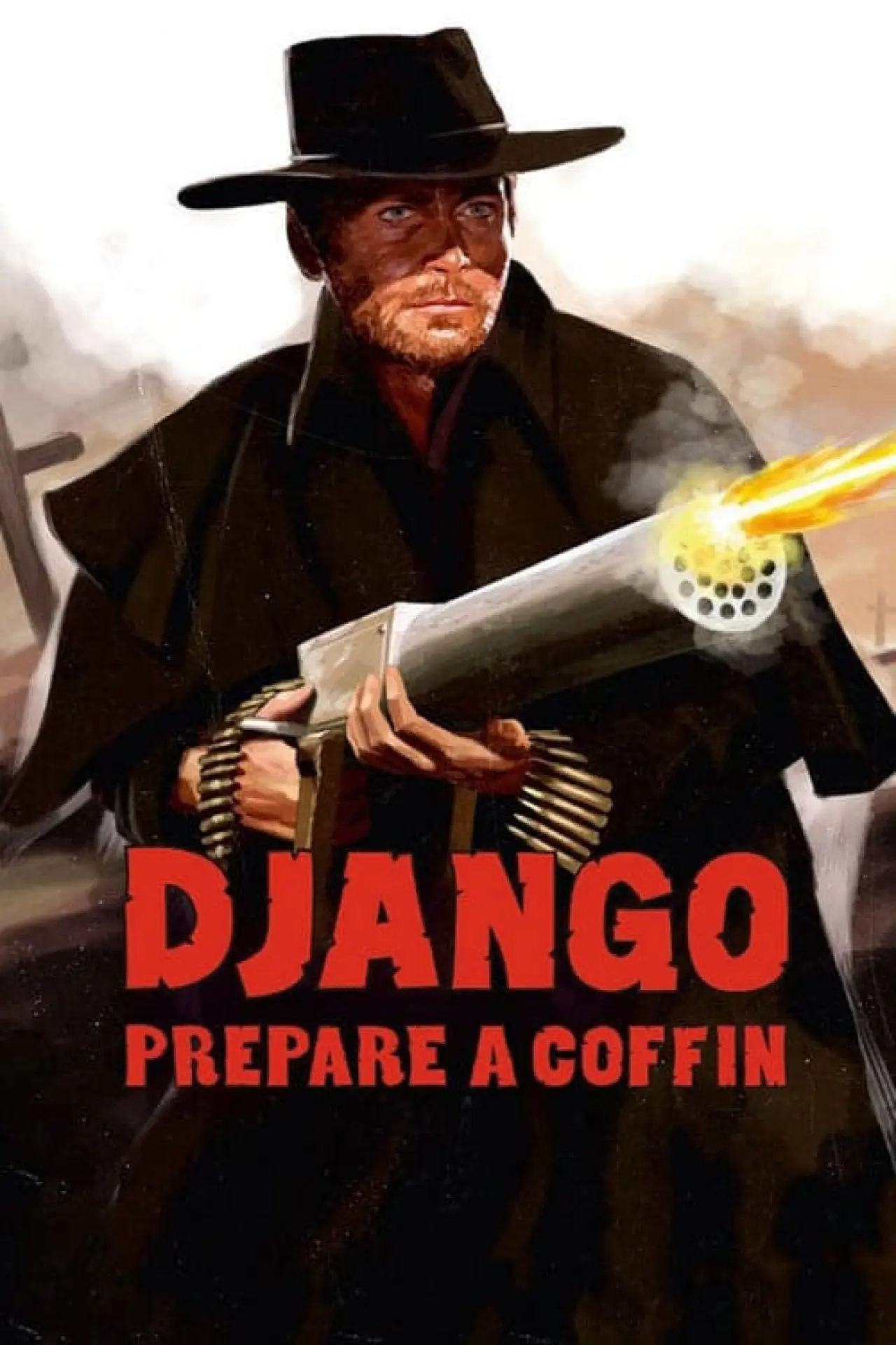 Movie poster "Django, Prepare a Coffin"