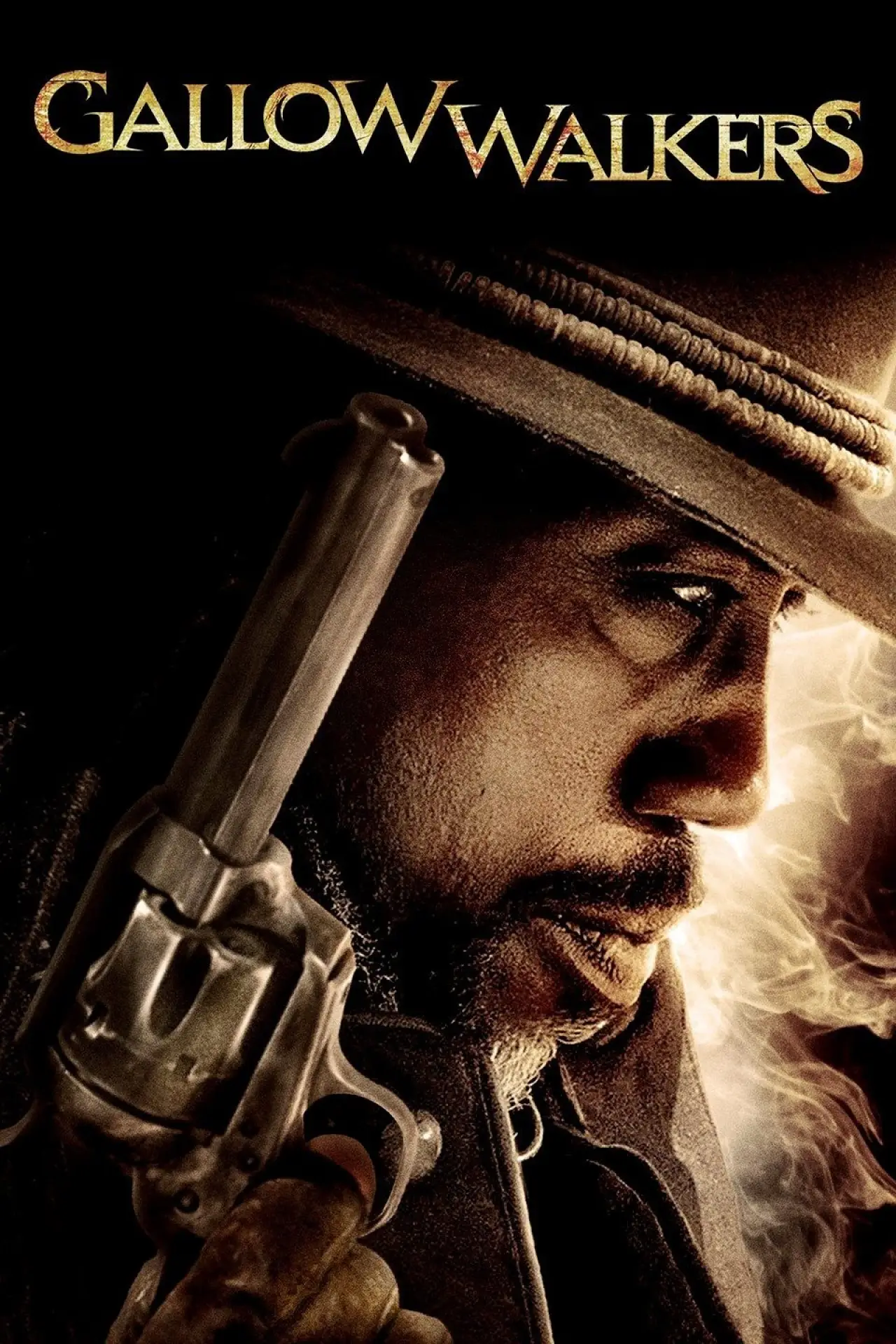 Movie poster "Gallowwalkers"