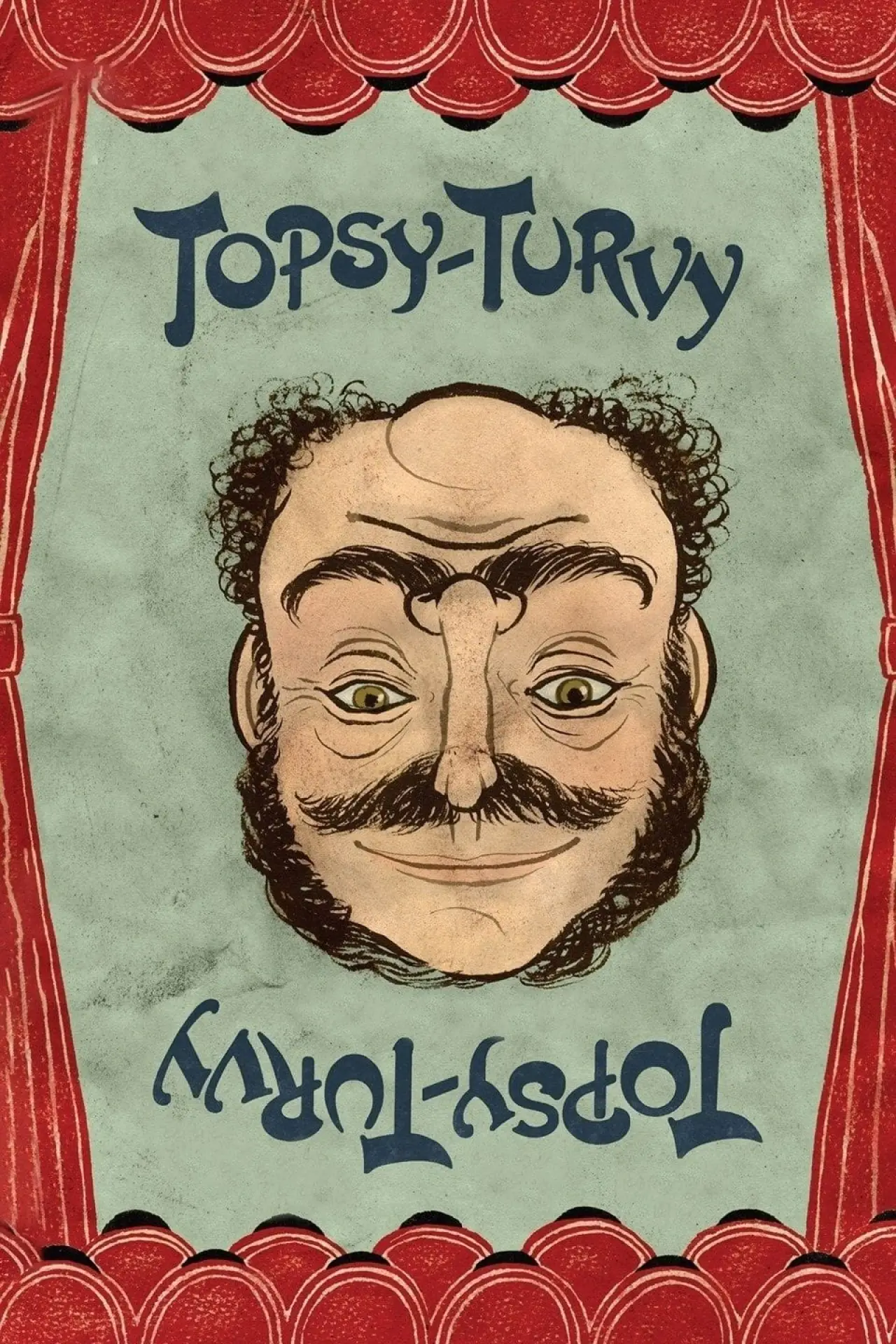 Movie poster "Topsy-Turvy"