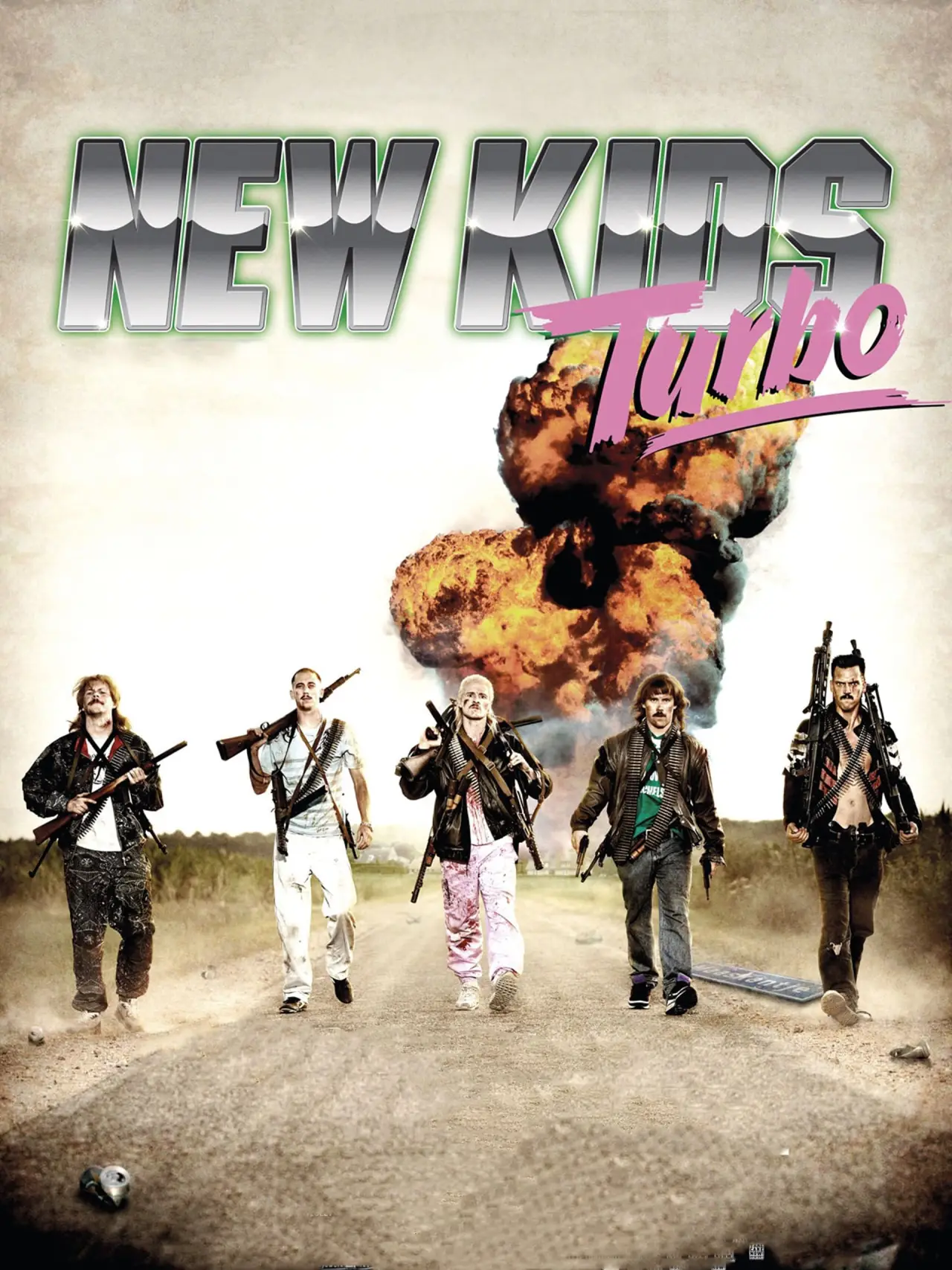 Movie poster "New Kids Turbo"