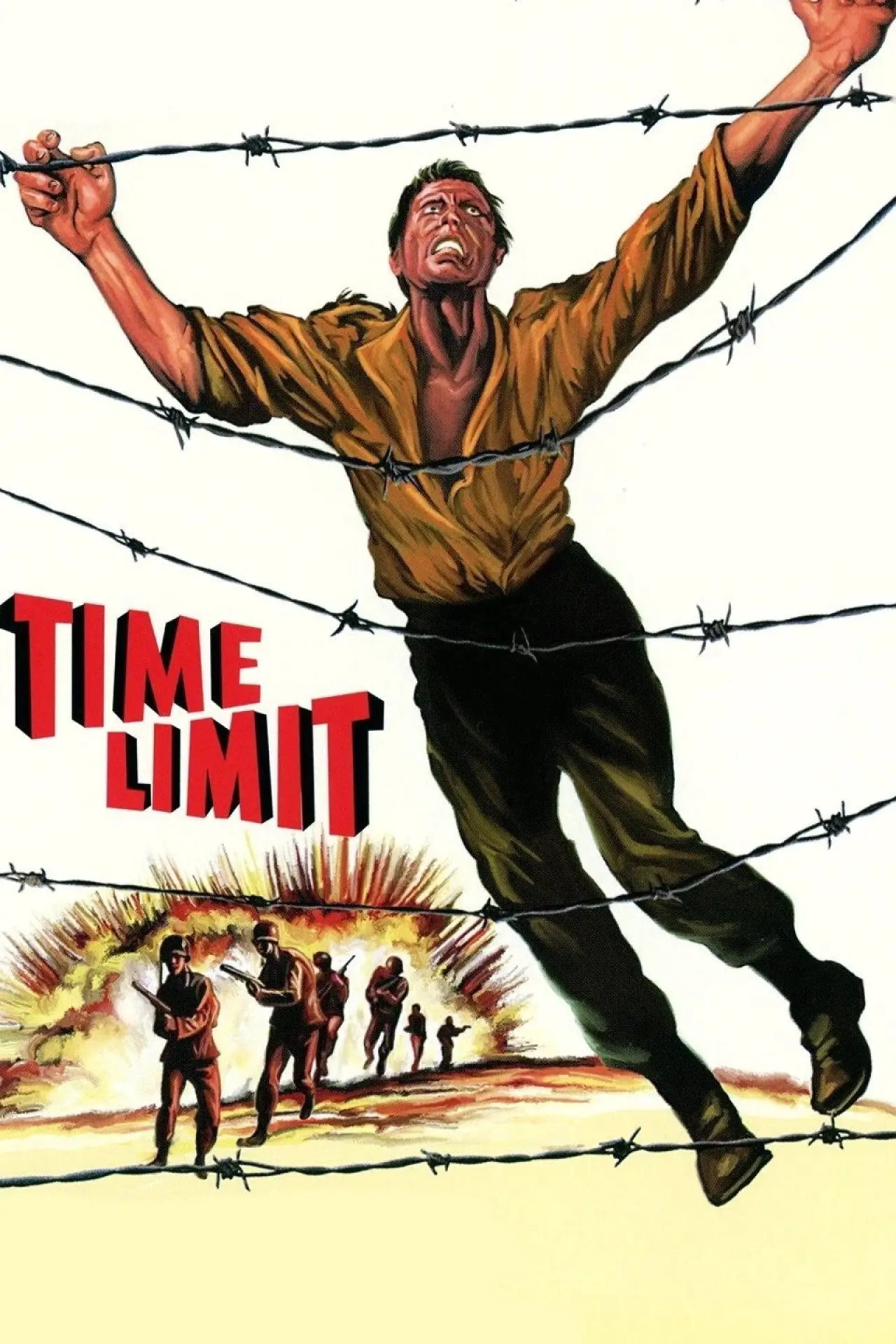 Movie poster "Time Limit"