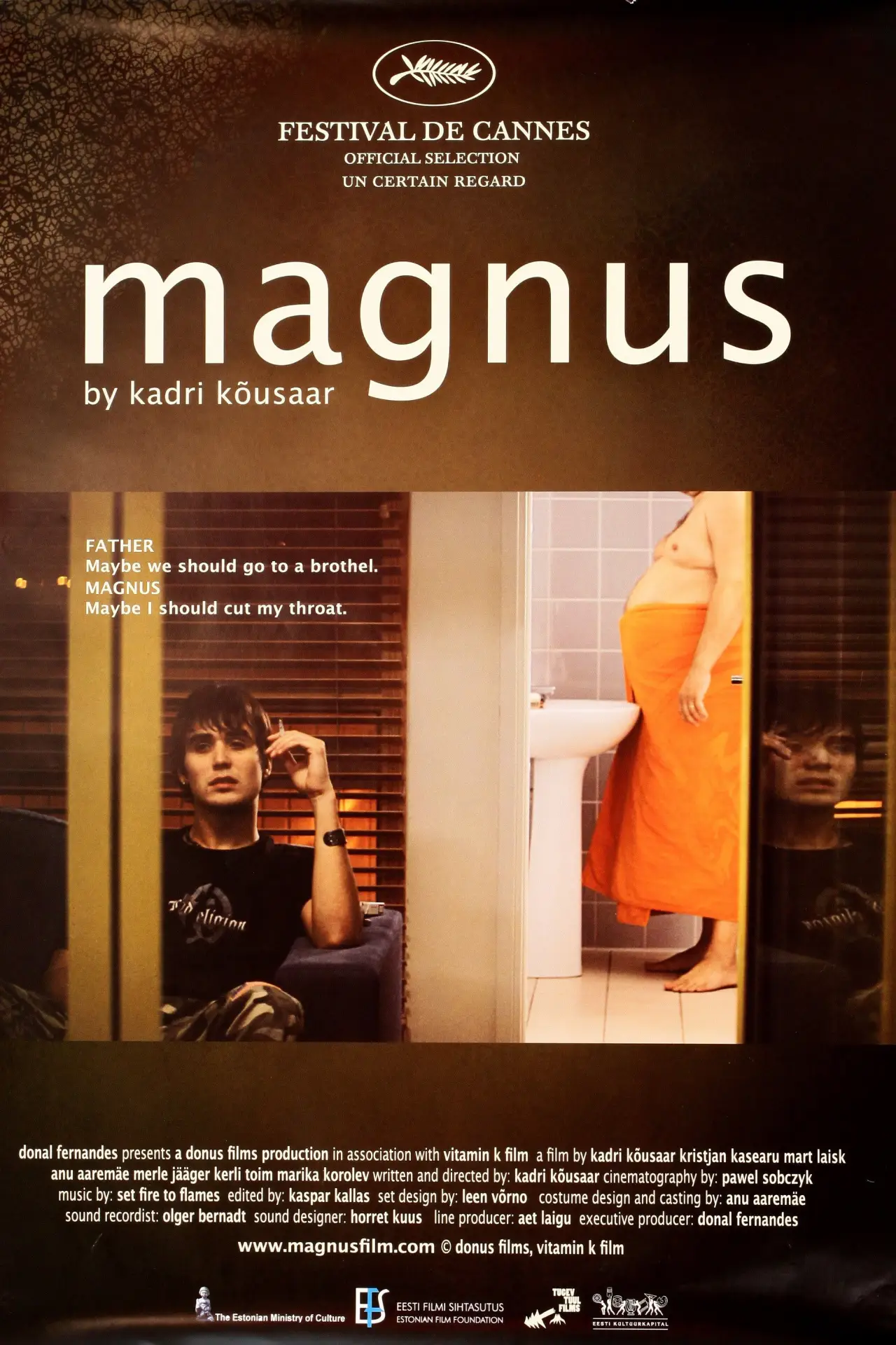Movie poster "Magnus"