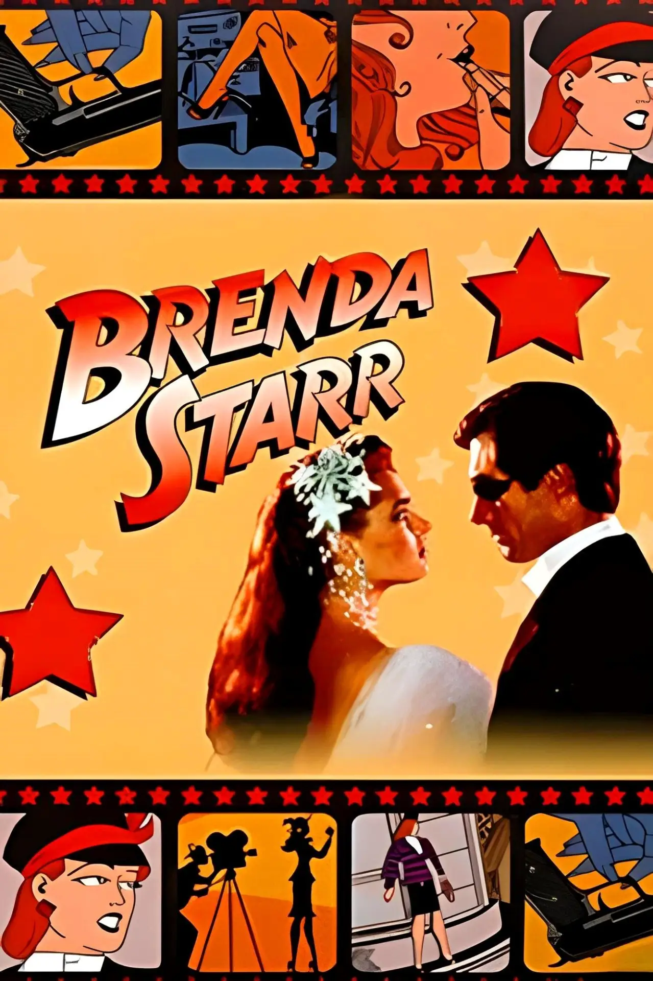 Movie poster "Brenda Starr"