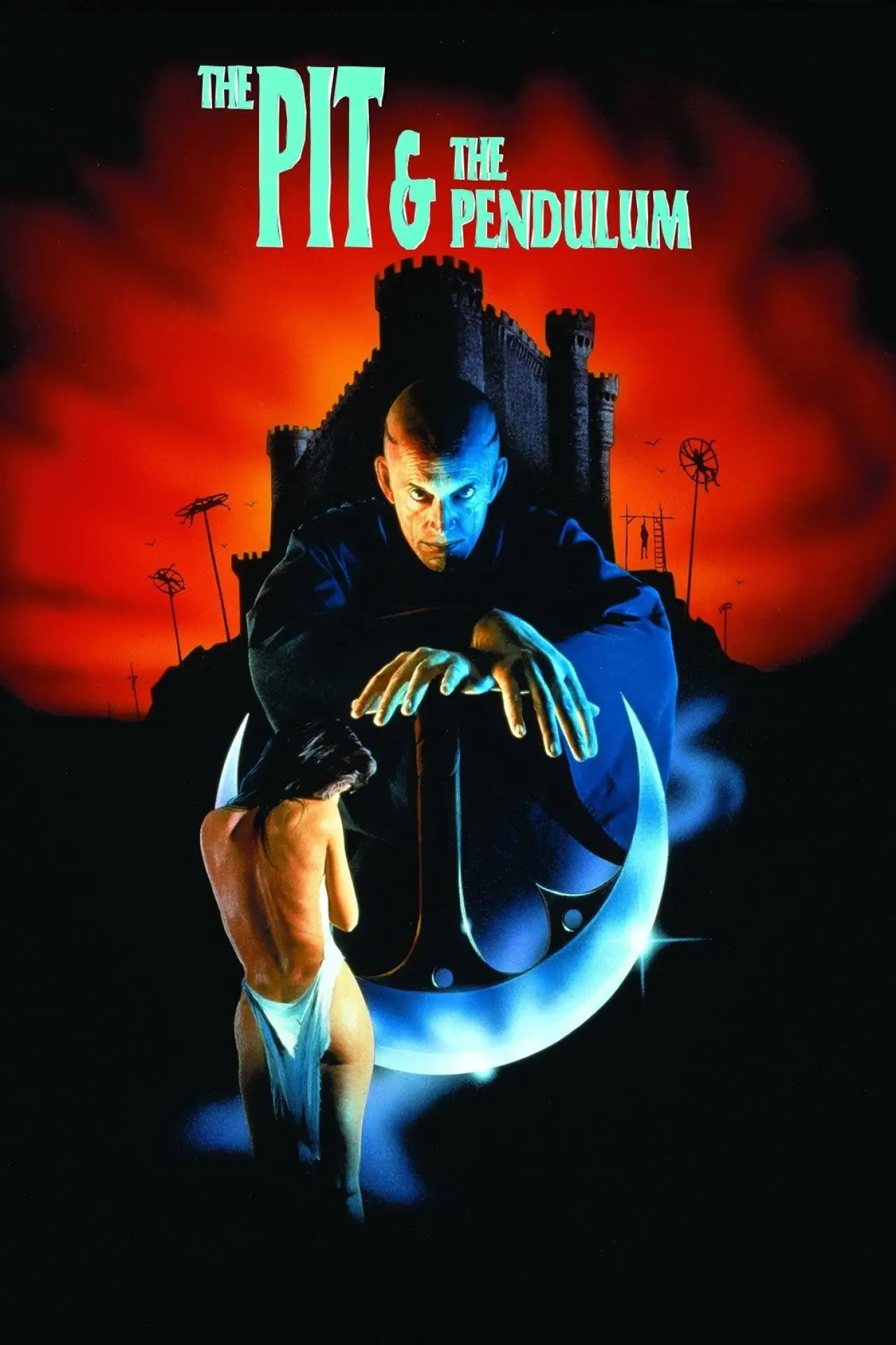 Movie poster "The Pit and the Pendulum"