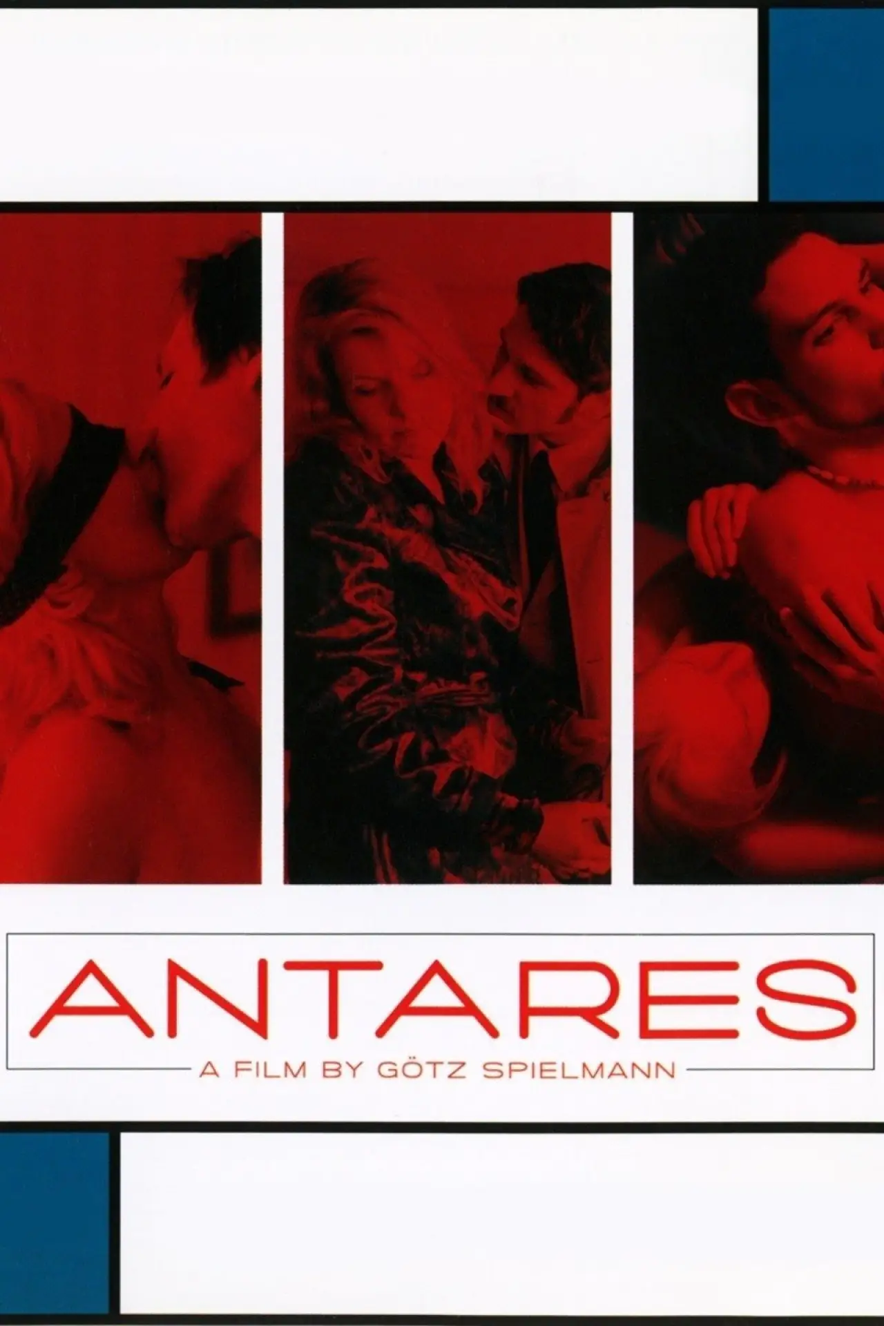 Movie poster "Antares"