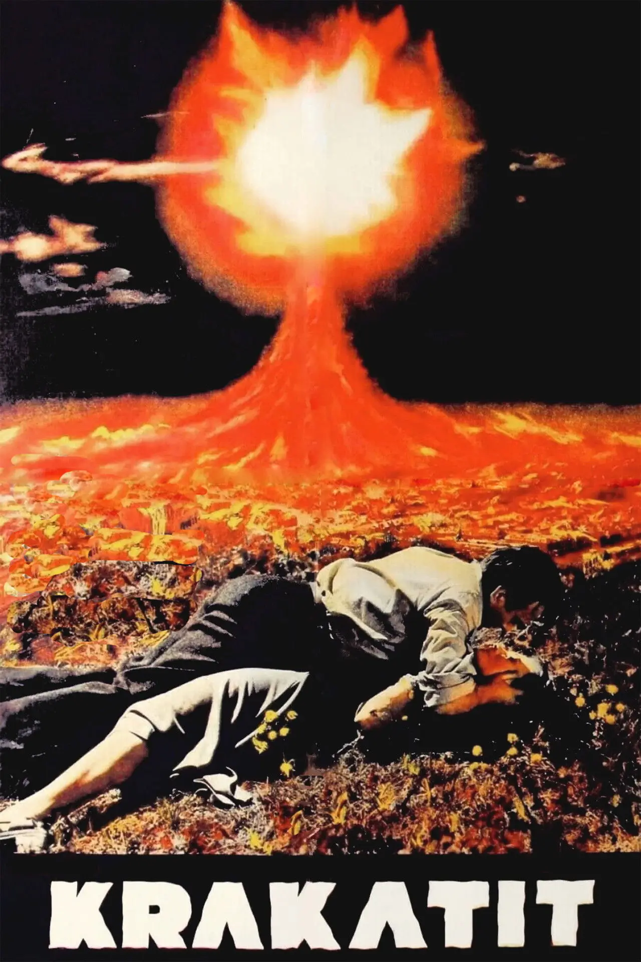 Movie poster "Krakatit"