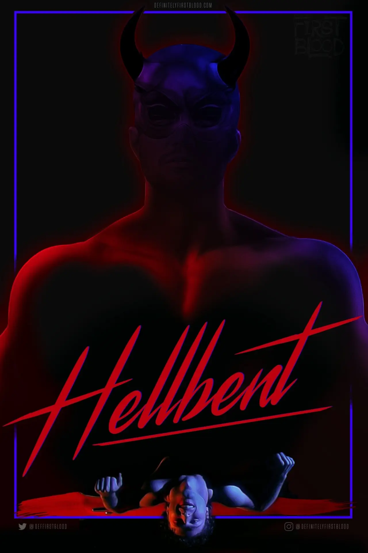 Movie poster "Hellbent"