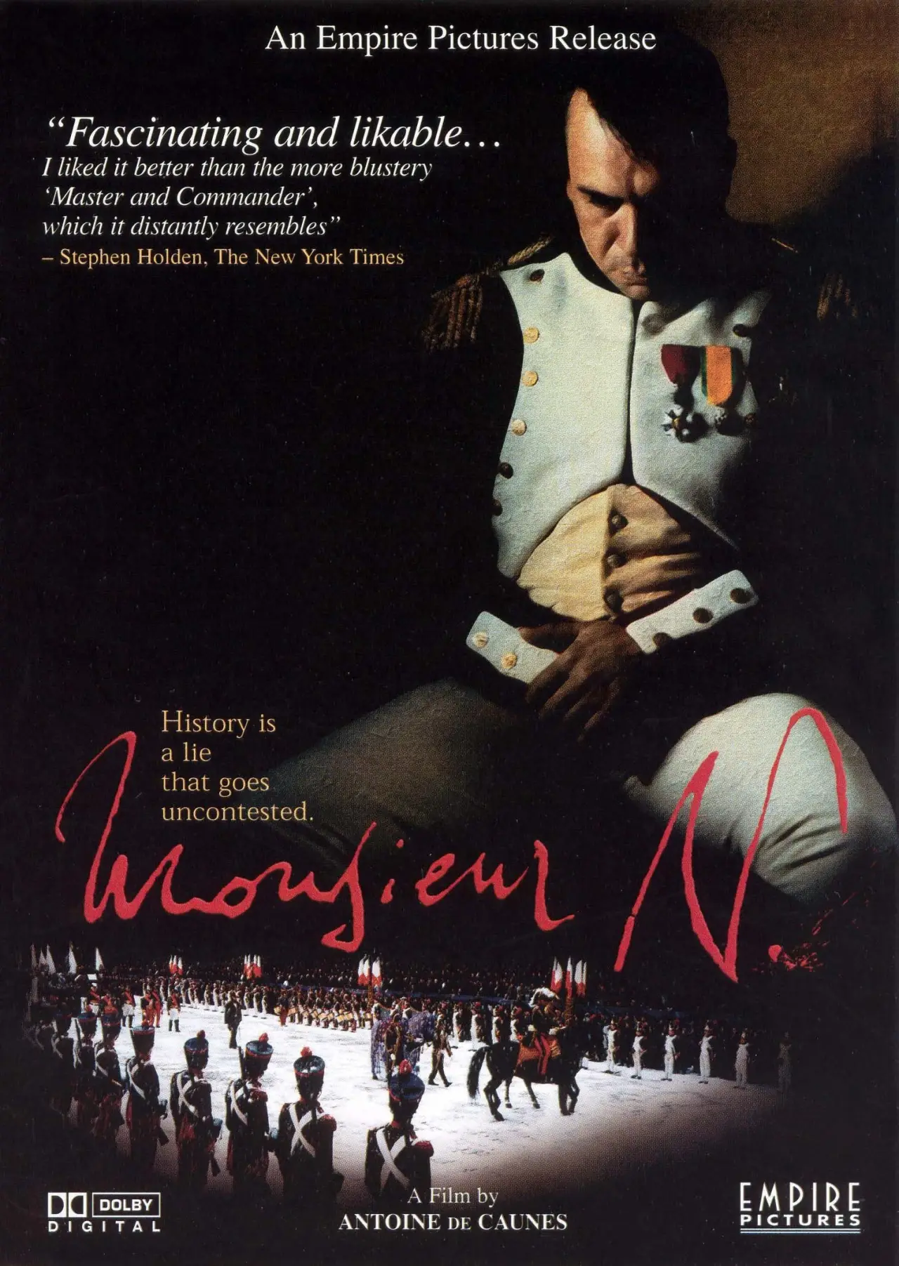 Movie poster "Monsieur N."