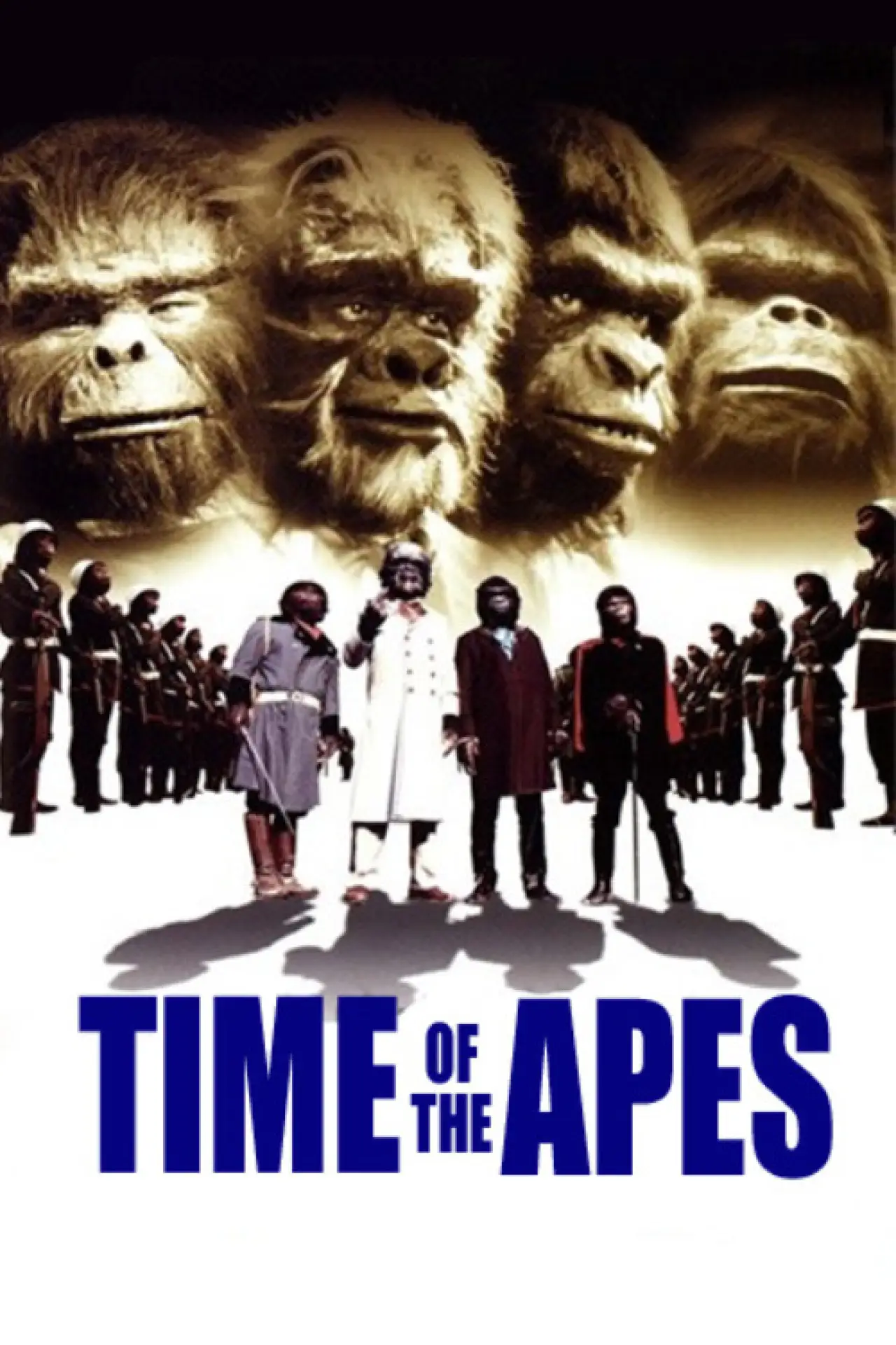 Movie poster "Time of the Apes"