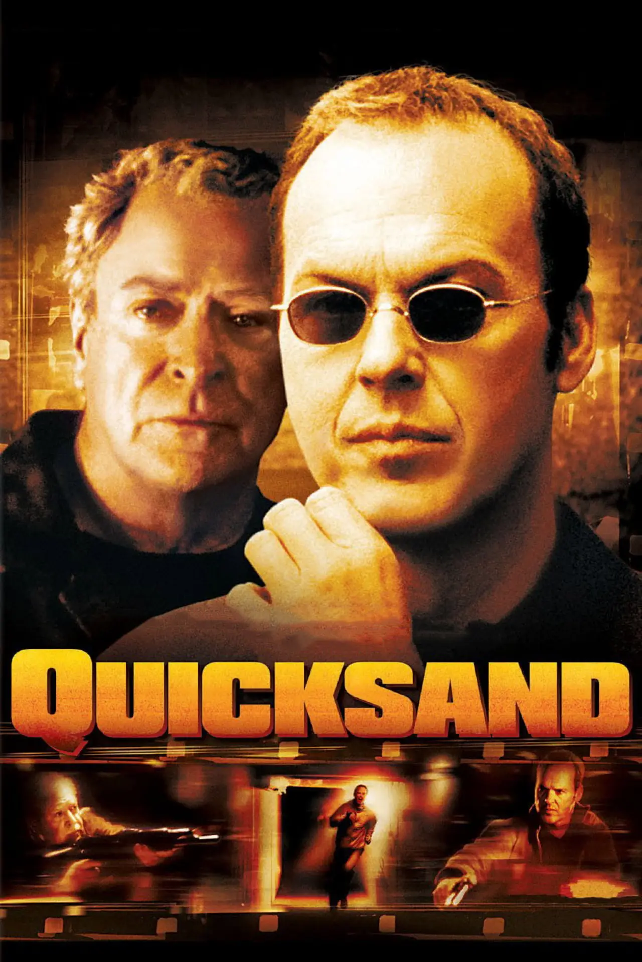 Movie poster "Quicksand"