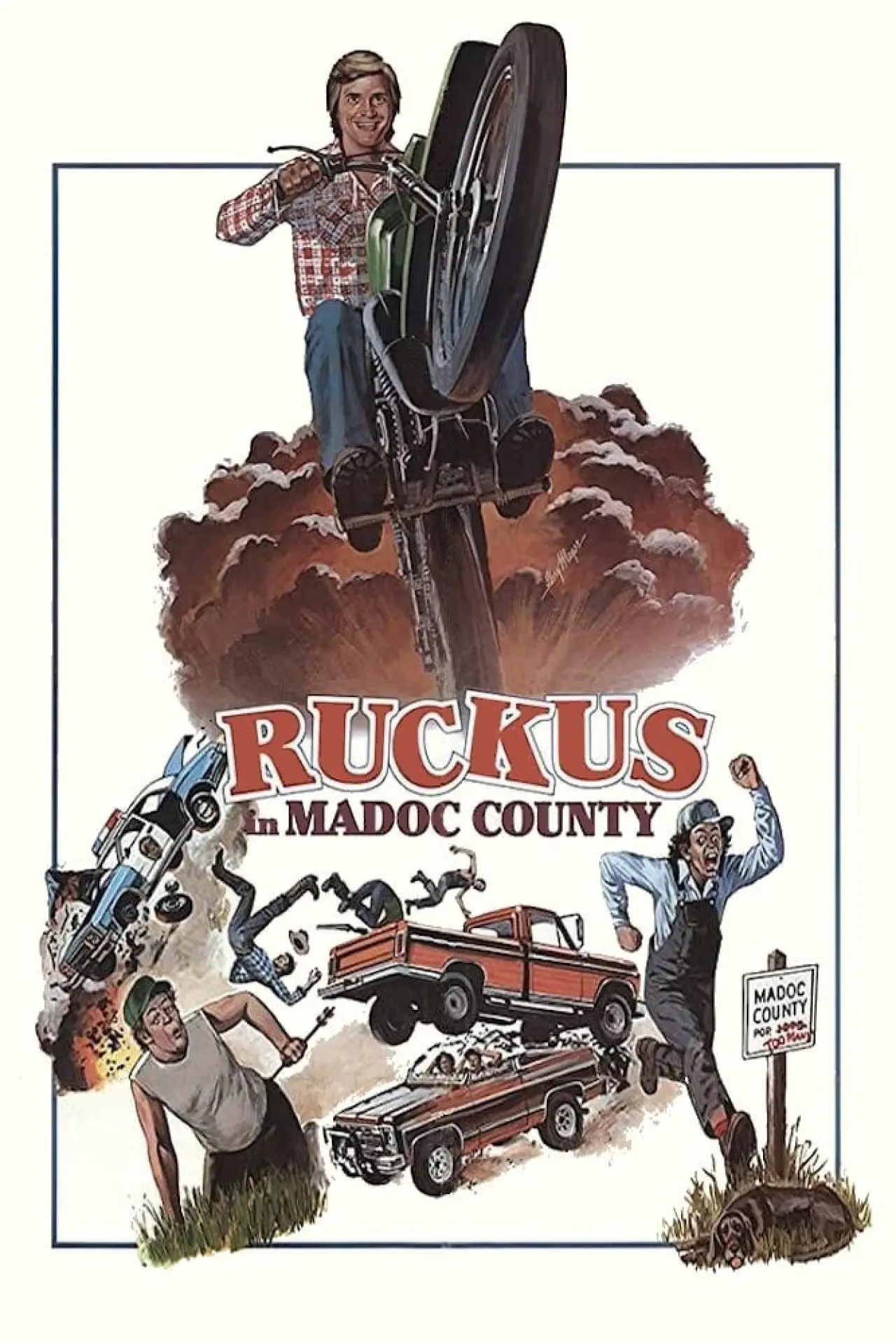 Movie poster "Ruckus"
