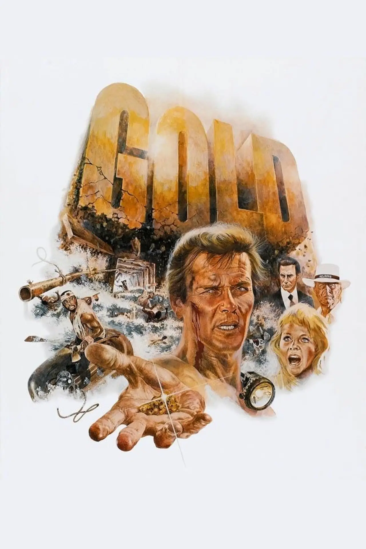 Movie poster "Gold"