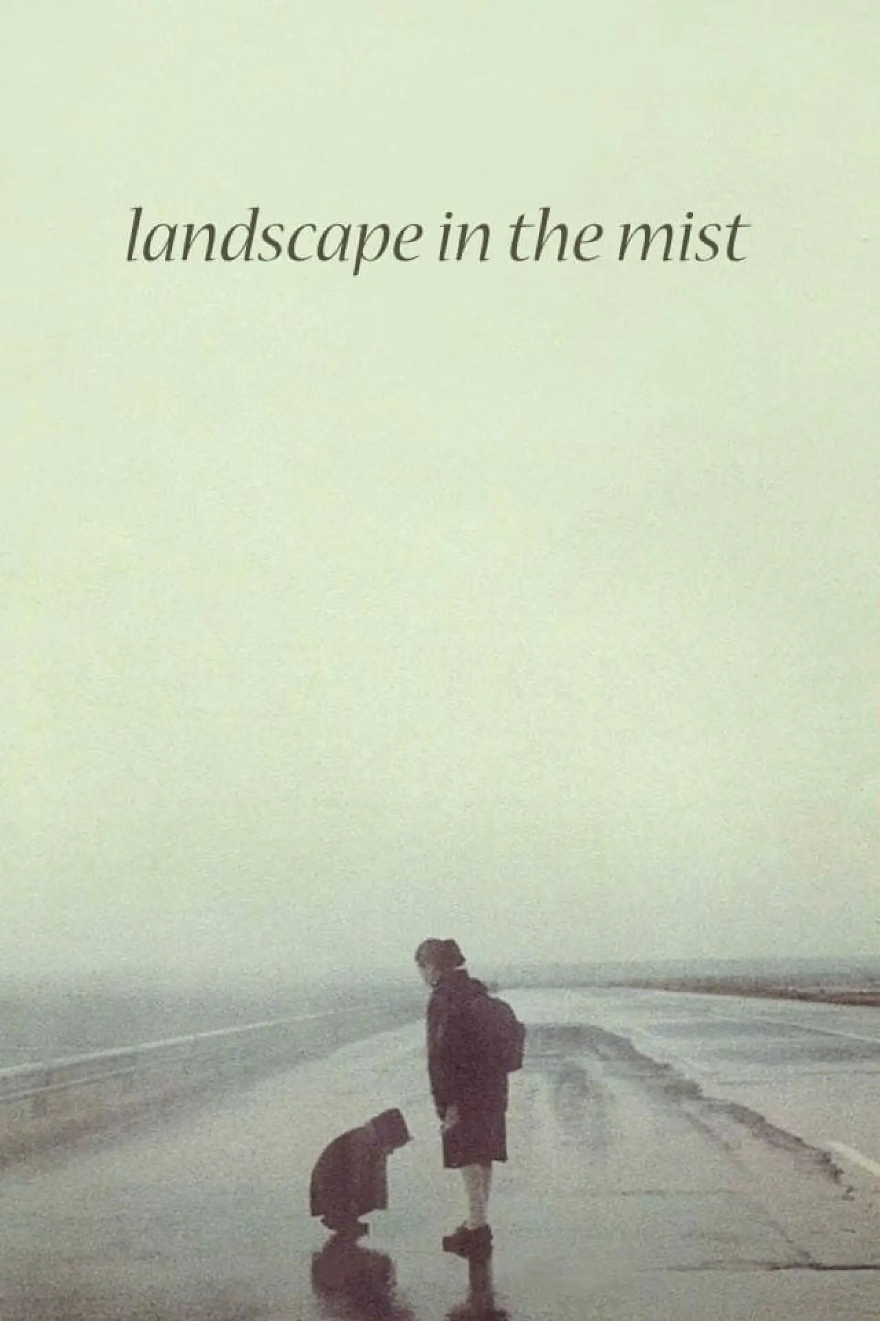 Movie poster "Landscape in the Mist"