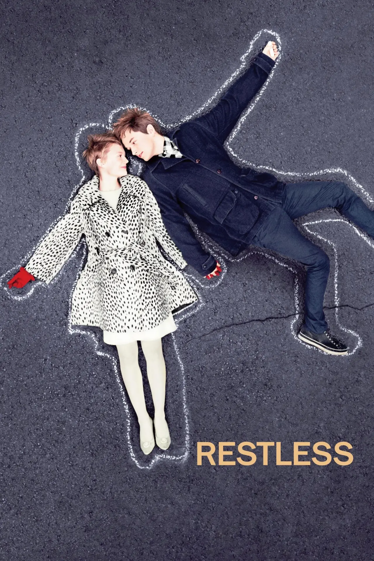 Movie poster "Restless"