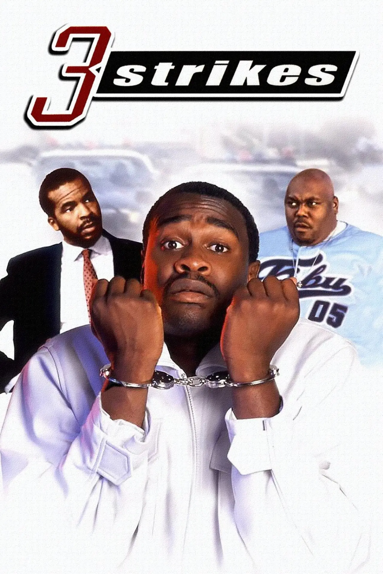 Movie poster "3 Strikes"