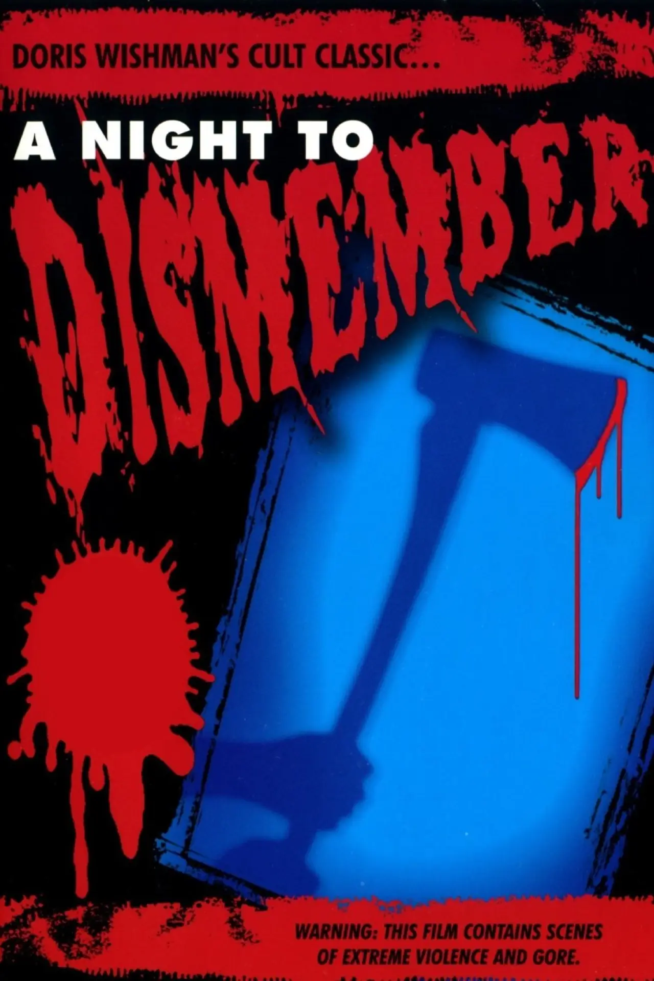 Movie poster "A Night to Dismember"
