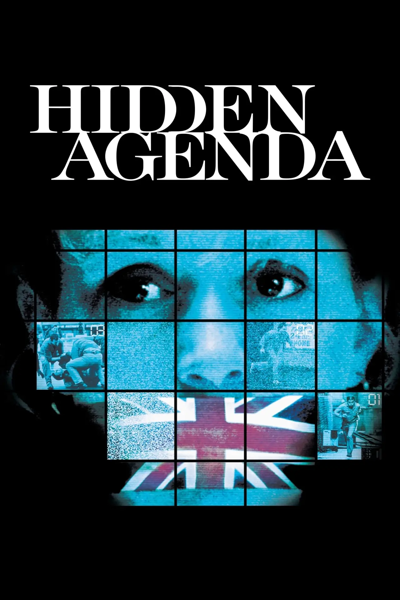 Movie poster "Hidden Agenda"