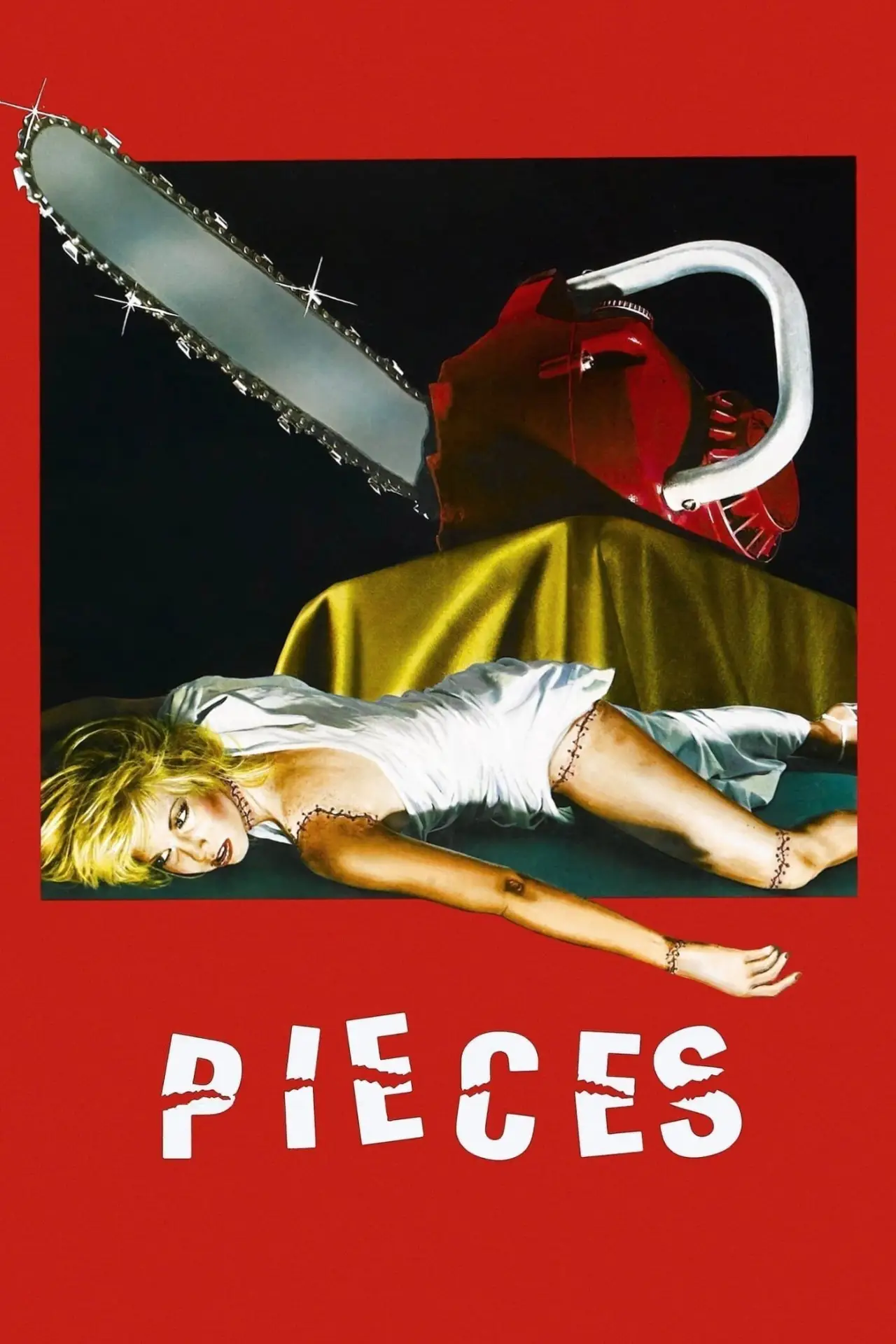 Movie poster "Pieces"