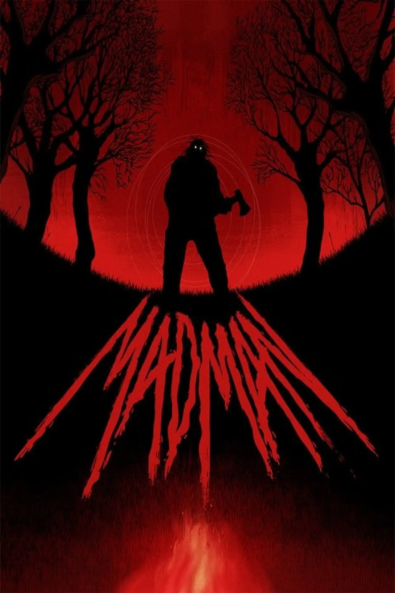 Movie poster "Madman"