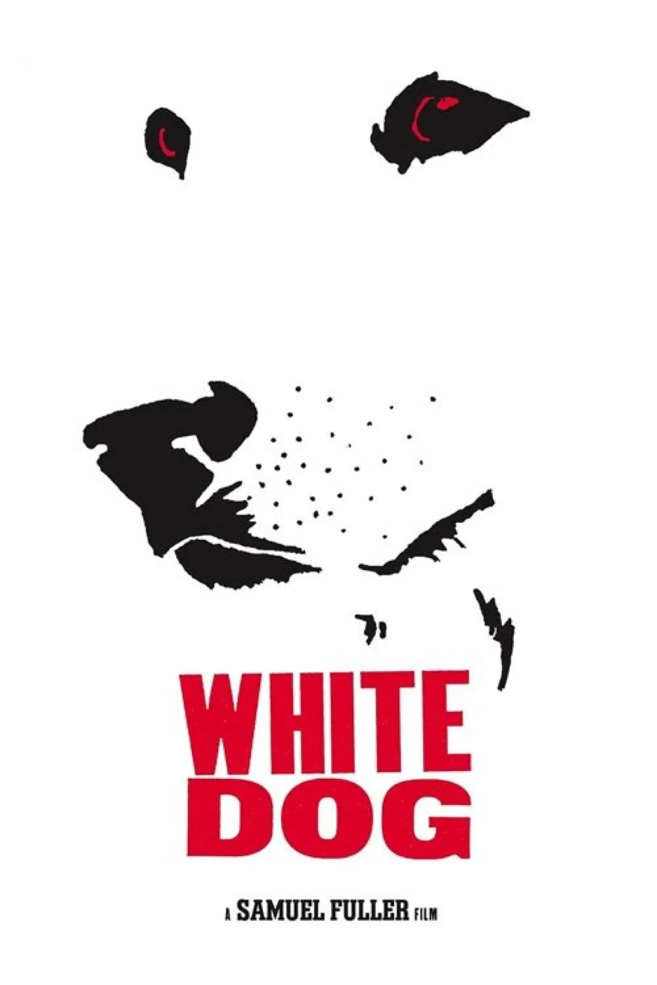 Movie poster "White Dog"