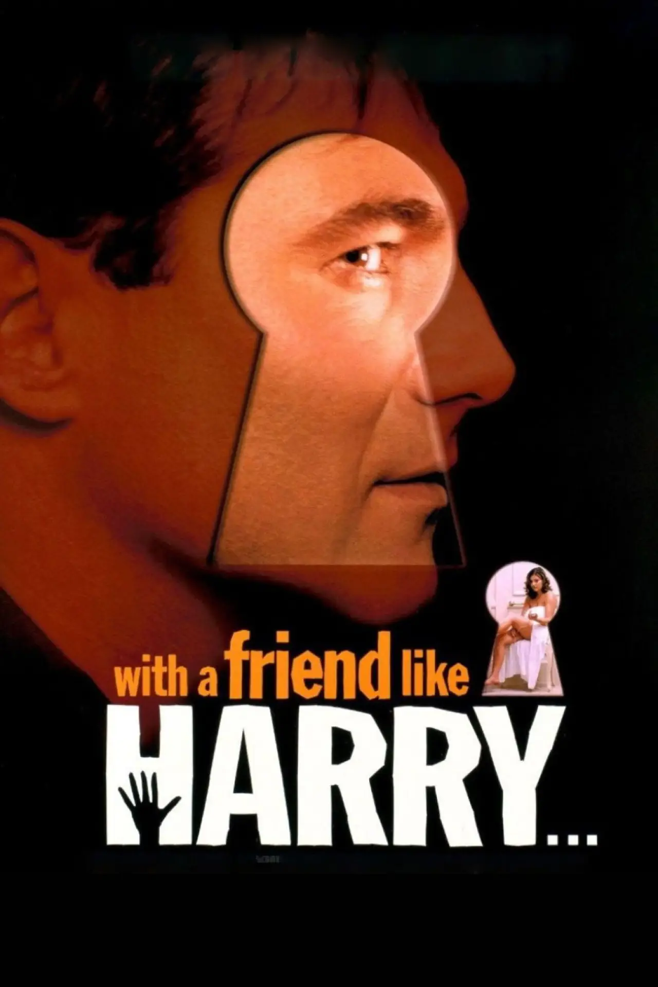 Movie poster "With a Friend Like Harry..."