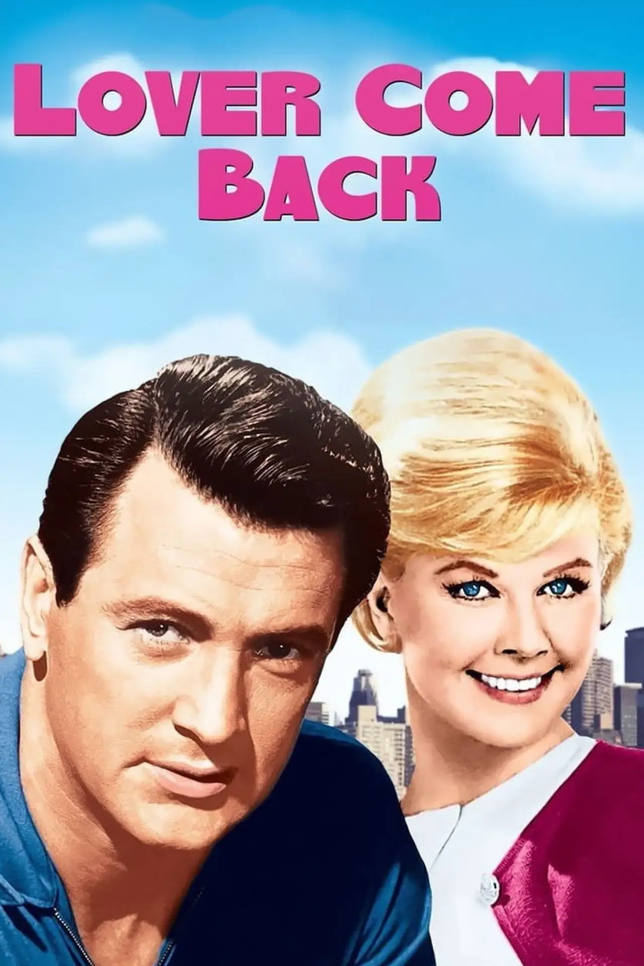 Movie poster "Lover Come Back"